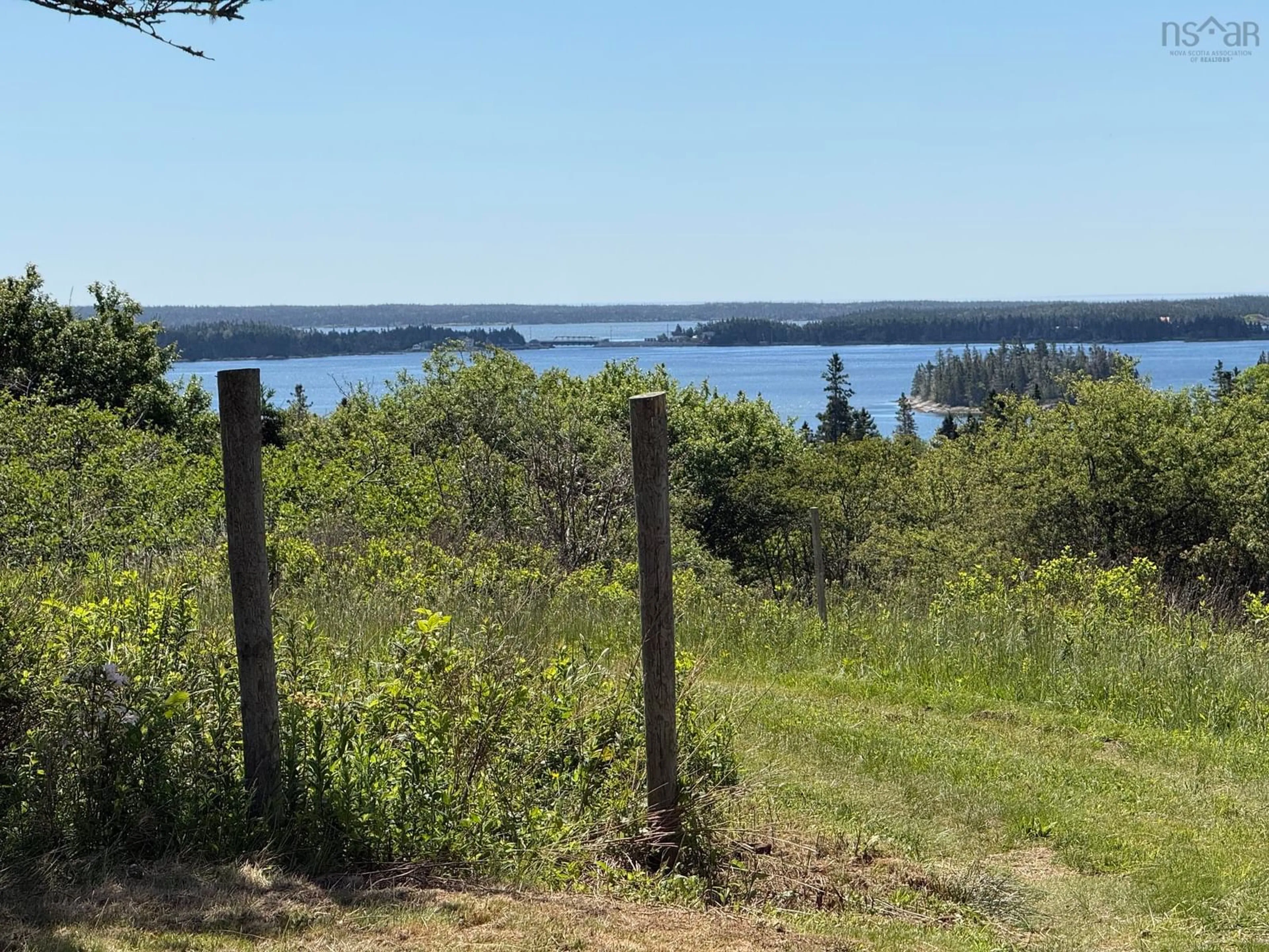 A pic from outside/outdoor area/front of a property/back of a property/a pic from drone, water/lake/river/ocean view for 32 Massie Rd, West Dublin Nova Scotia B0R 1C0