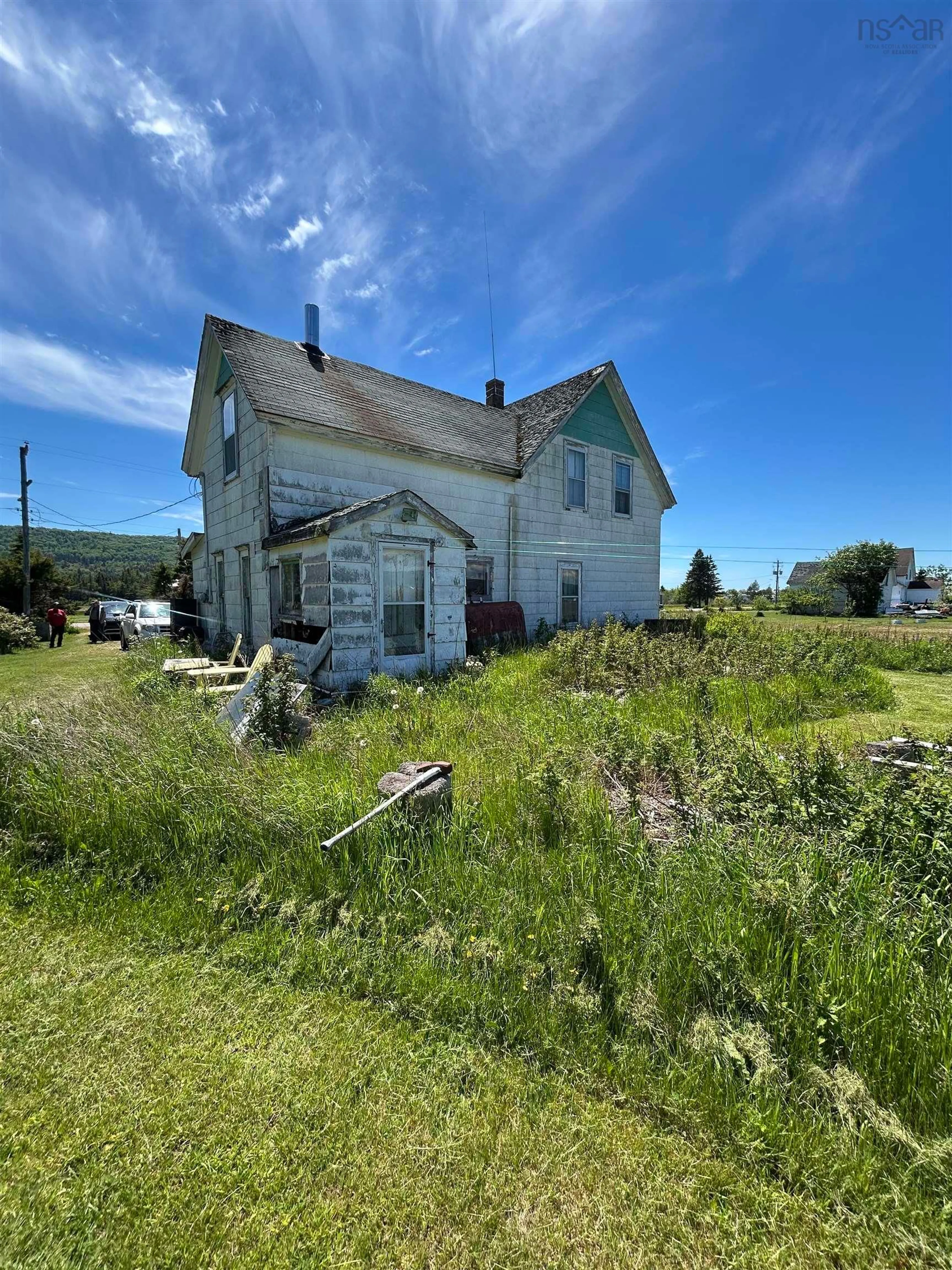 Shed for 217 Back St, Advocate Harbour Nova Scotia B0M 1A0