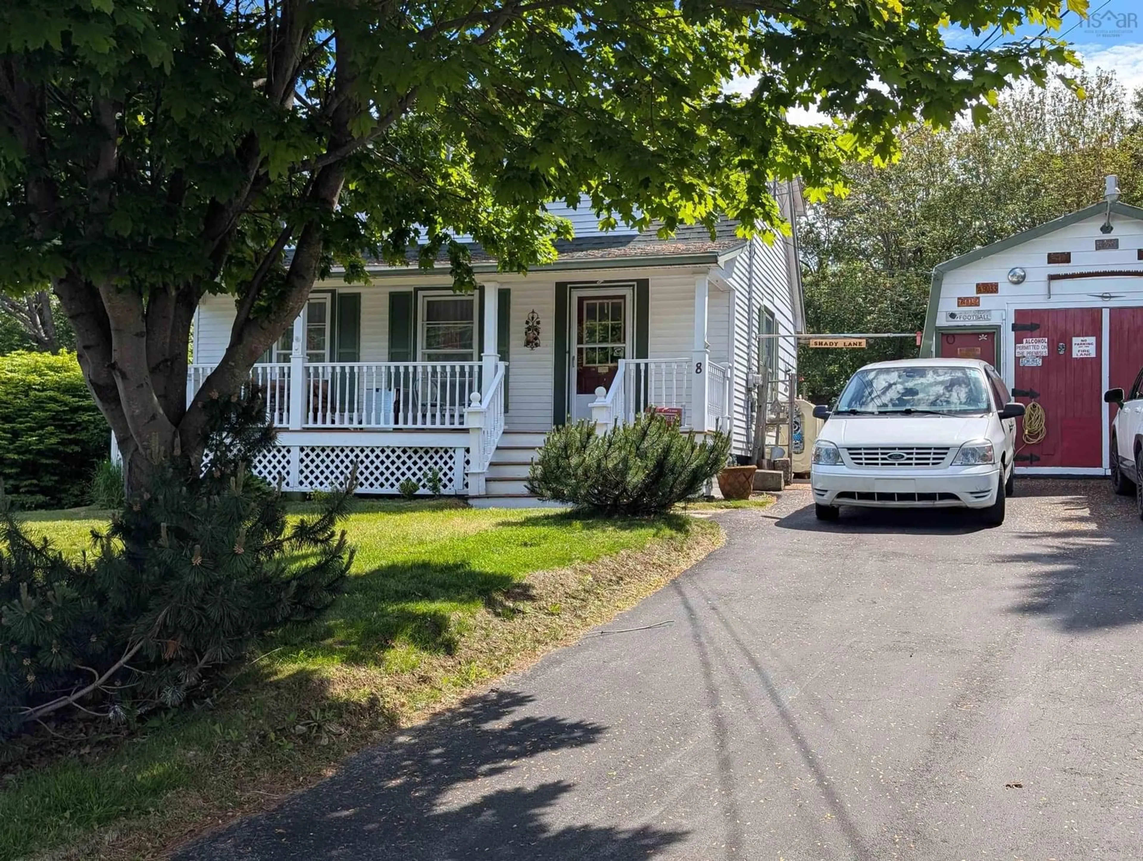 Home with vinyl exterior material, street for 8 Major St, Westphal Nova Scotia B2X 1A4