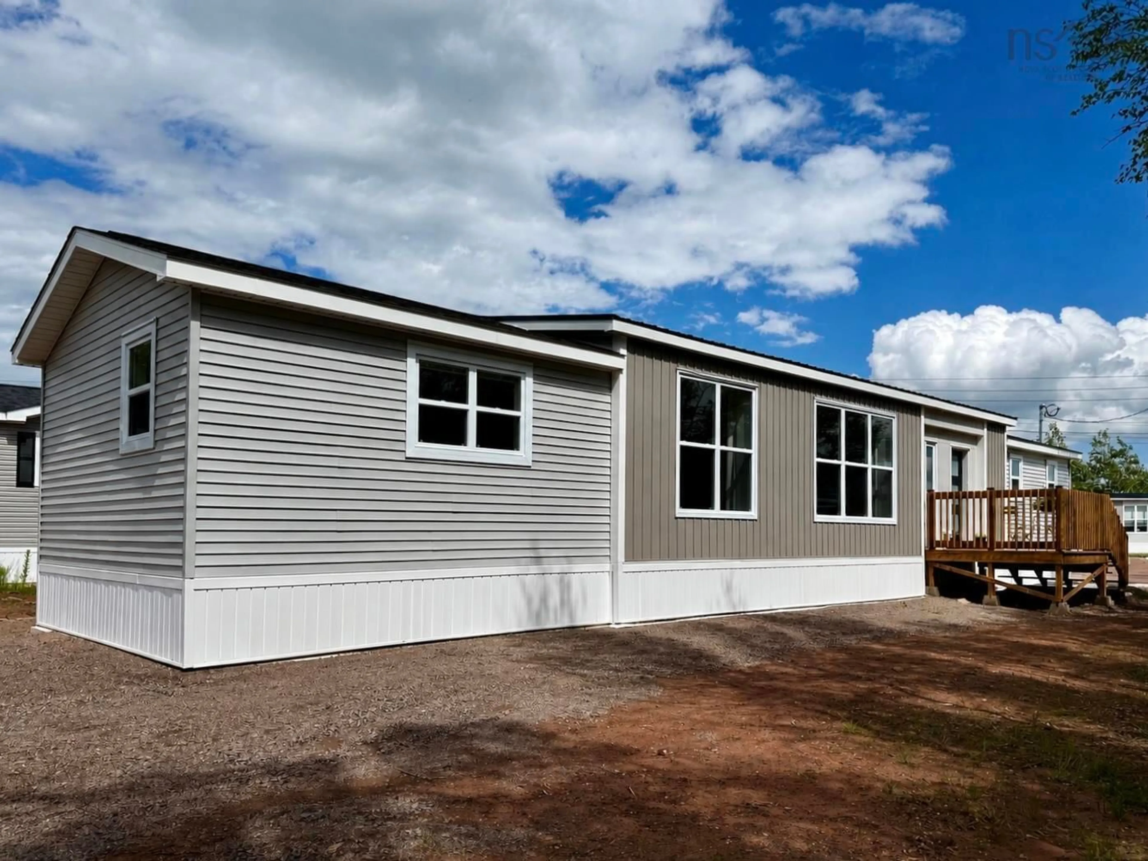 Home with vinyl exterior material, building for 30 Fernwood Dr, Amherst Nova Scotia B4H 4P4
