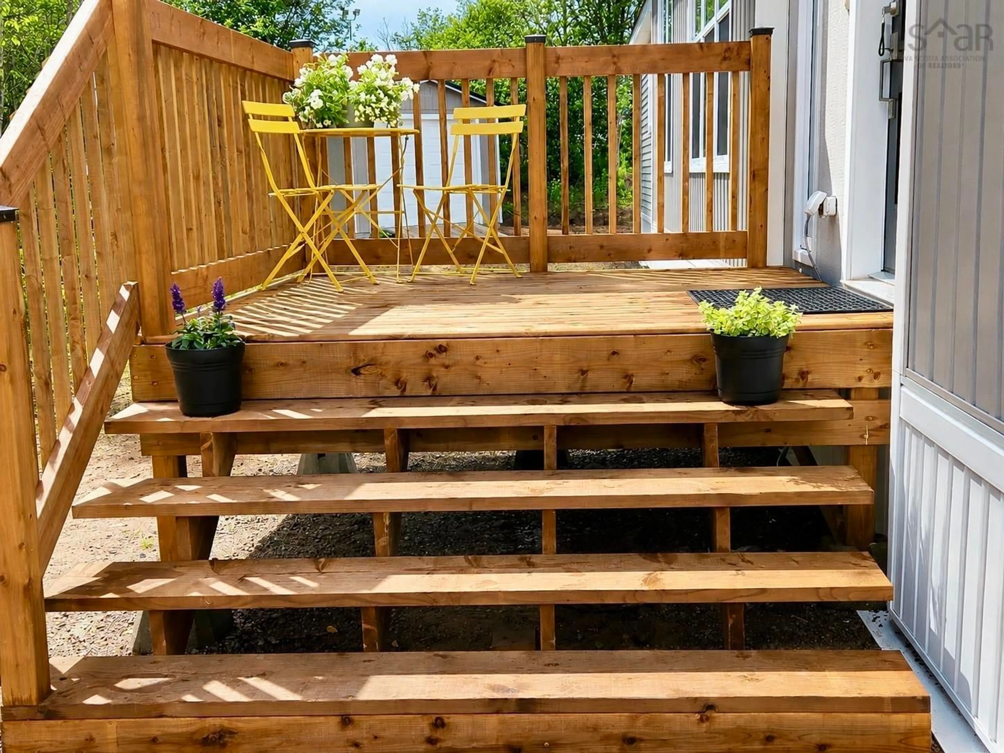 Patio, street for 30 Fernwood Dr, Amherst Nova Scotia B4H 4P4