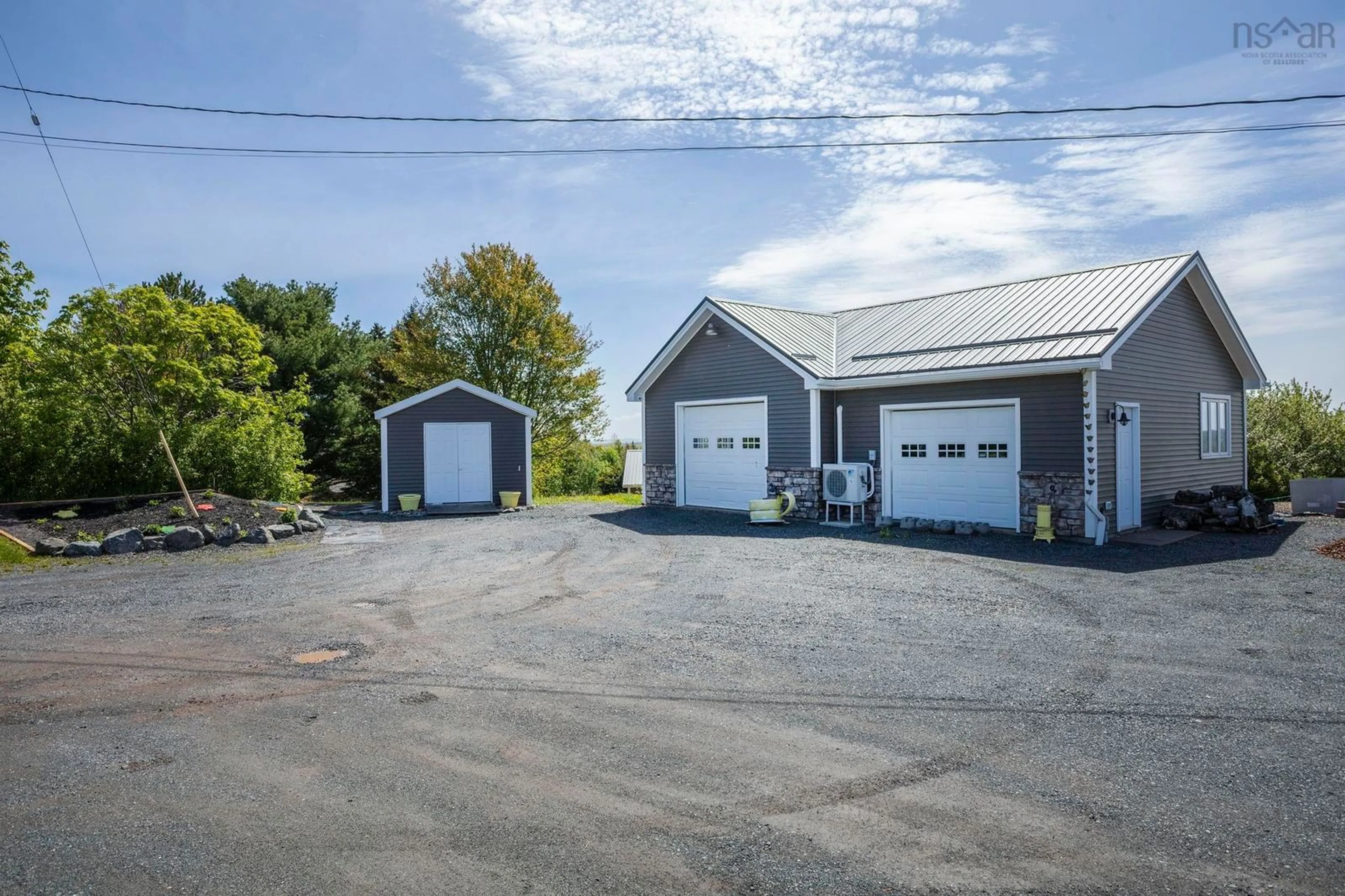 Indoor garage for 219 Green Hill Rd, Alma Nova Scotia B0K 2A0