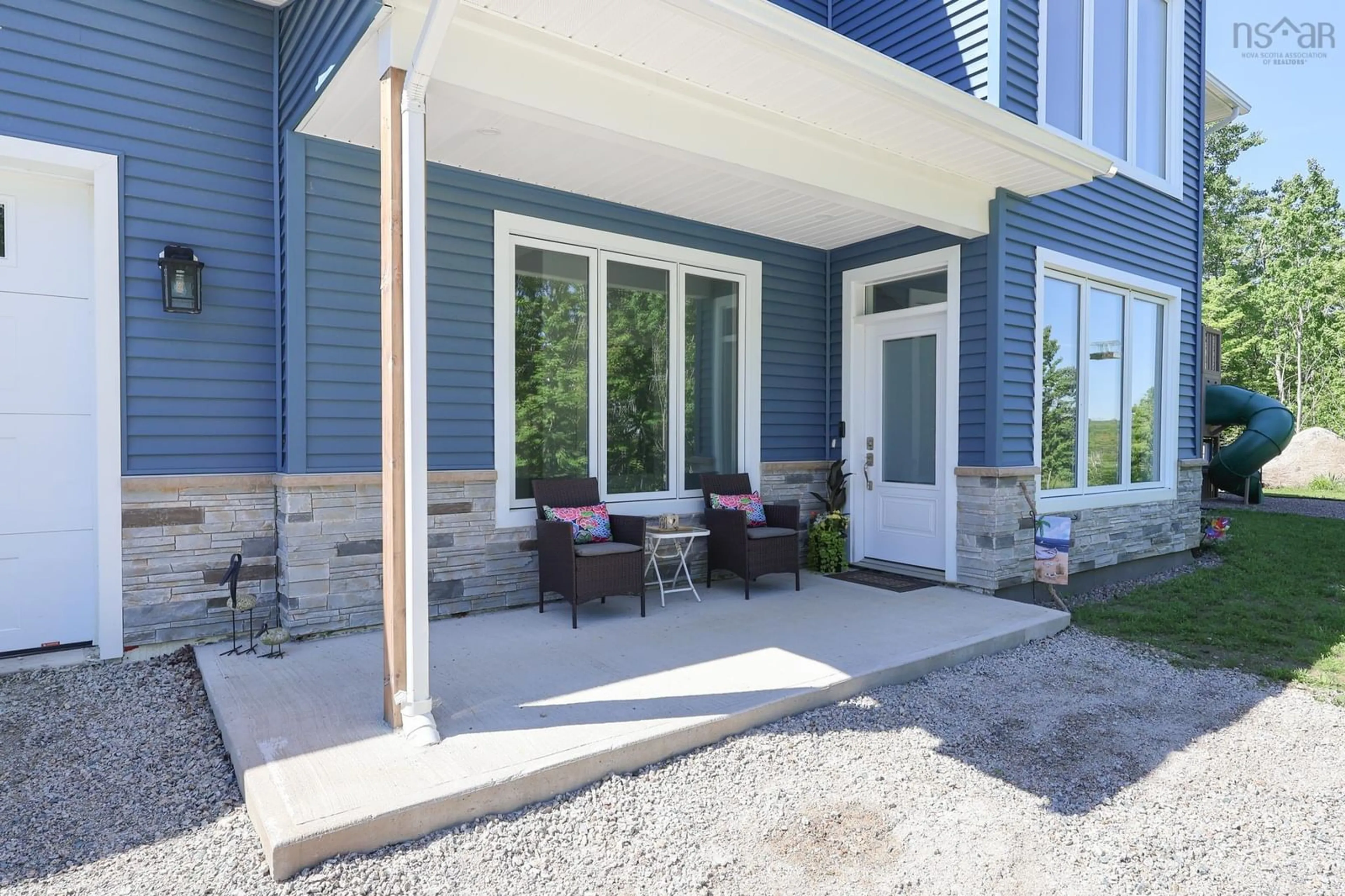 Patio, unknown for 25 Concordia Dr, Conquerall Bank Nova Scotia B4V 9G1