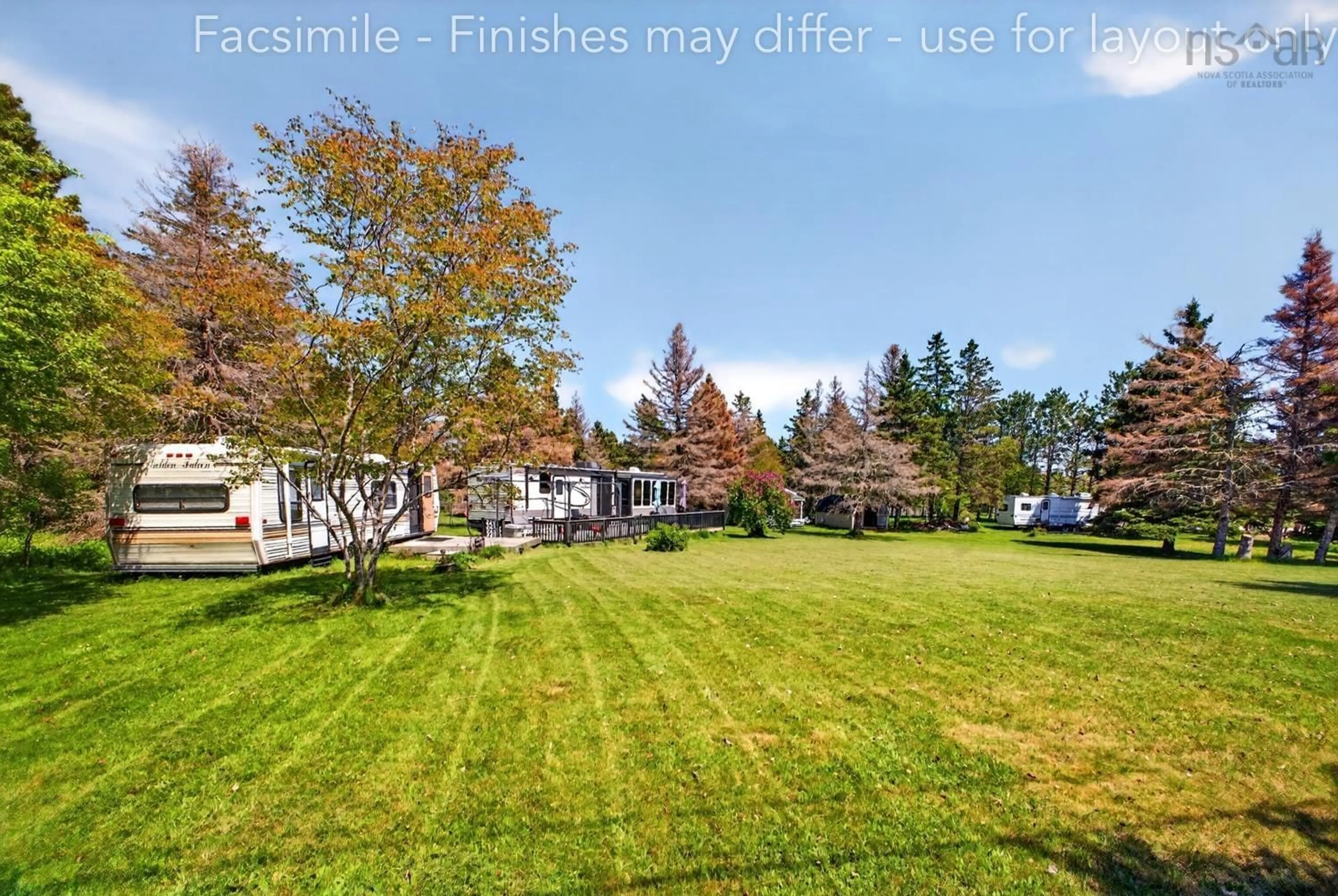 A pic from outside/outdoor area/front of a property/back of a property/a pic from drone, unknown for 115 Portapique Beach Rd, Portapique Nova Scotia B0M 1B0