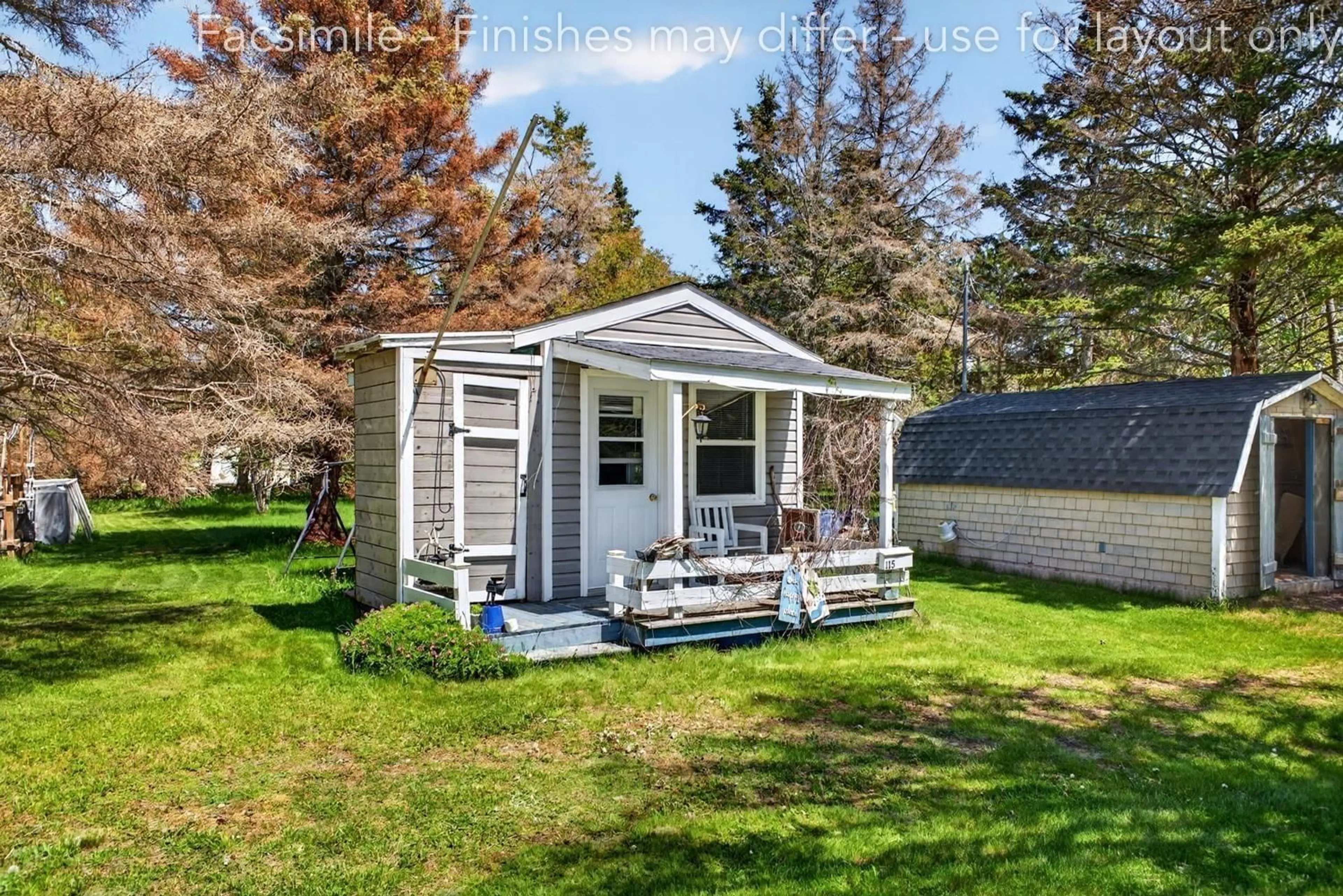 Shed for 115 Portapique Beach Rd, Portapique Nova Scotia B0M 1B0