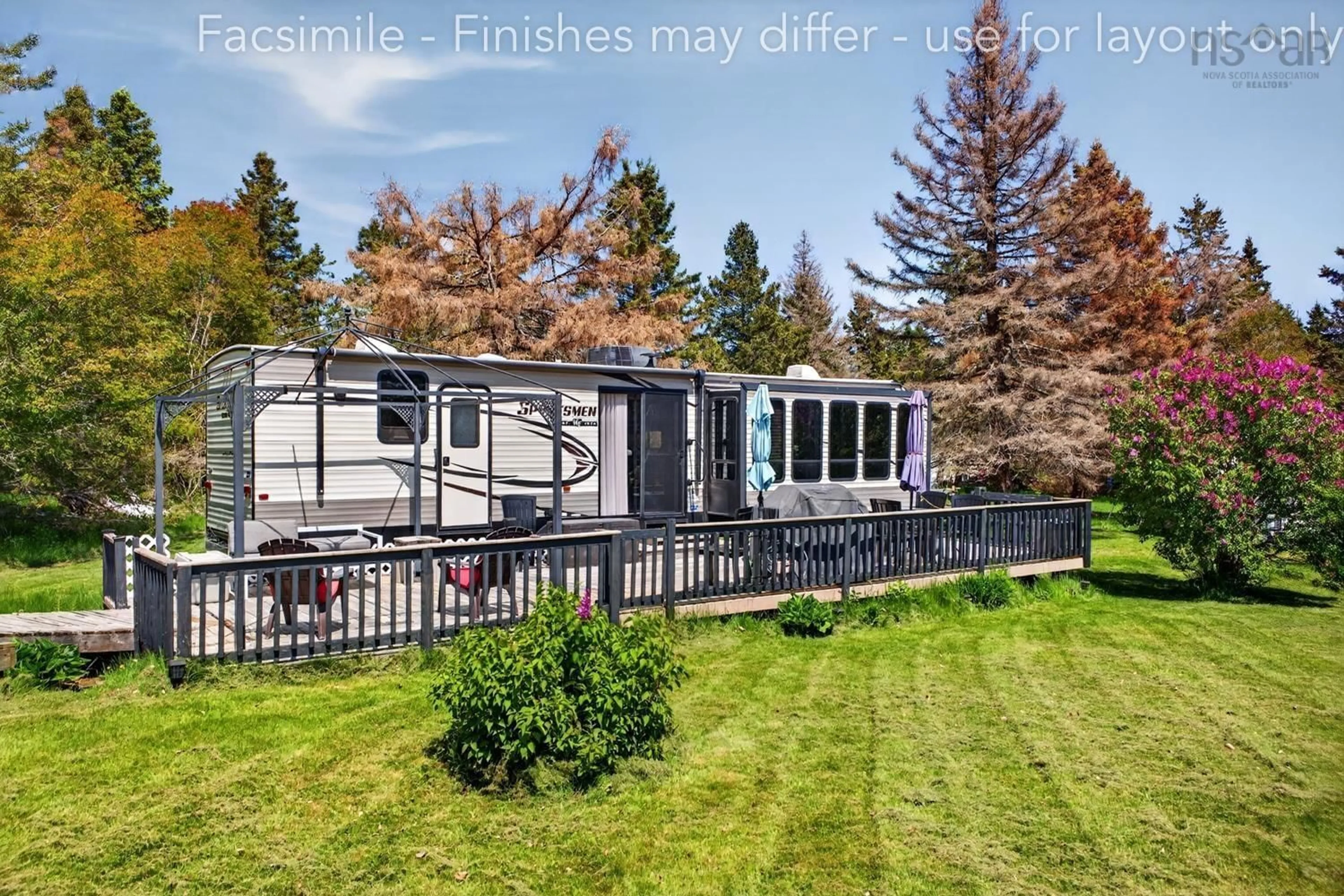 A pic from outside/outdoor area/front of a property/back of a property/a pic from drone, street for 115 Portapique Beach Rd, Portapique Nova Scotia B0M 1B0