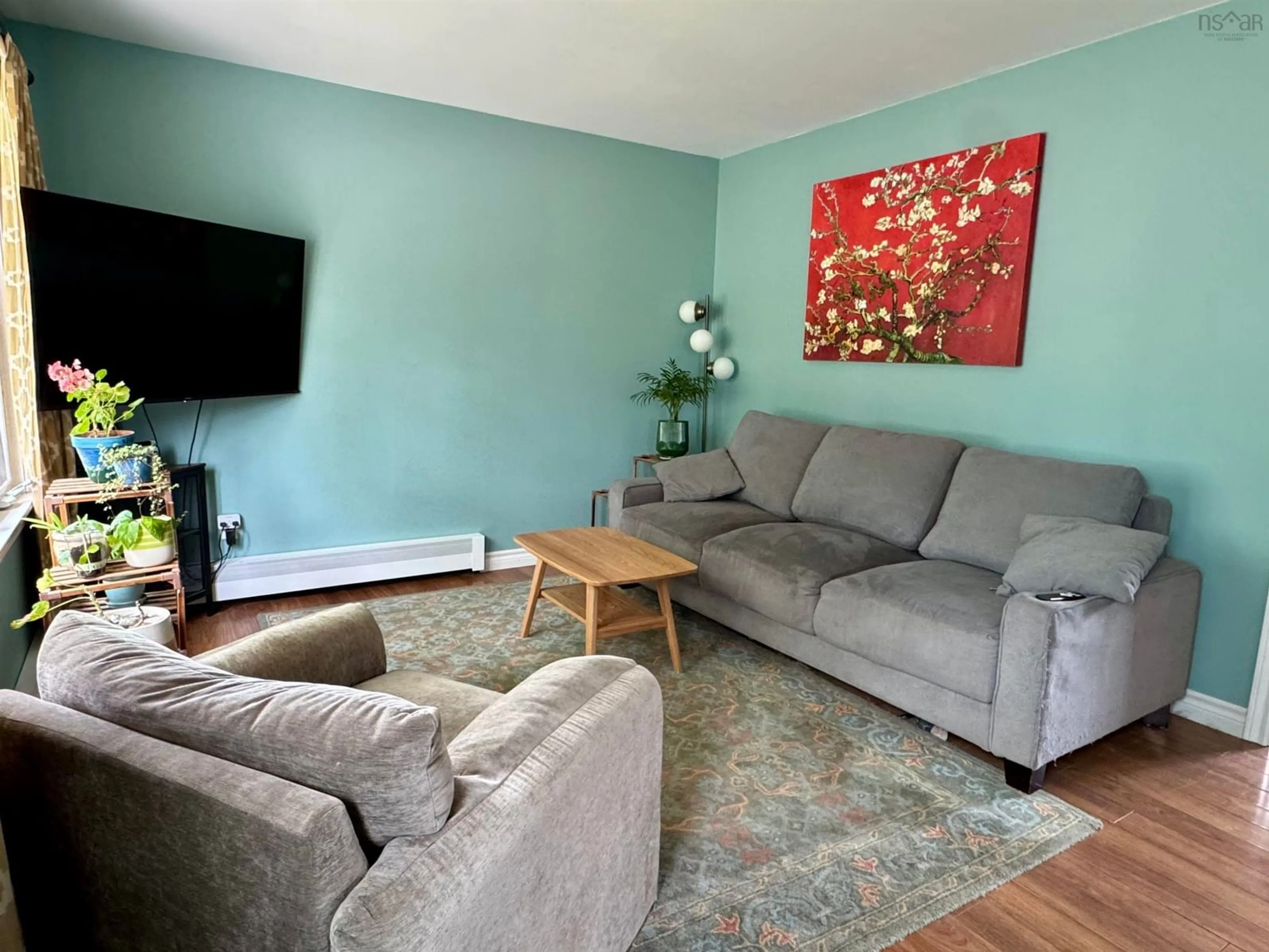Living room with furniture, unknown for 12 Don-Gordon Street St, Glace Bay Nova Scotia B1A 6A2