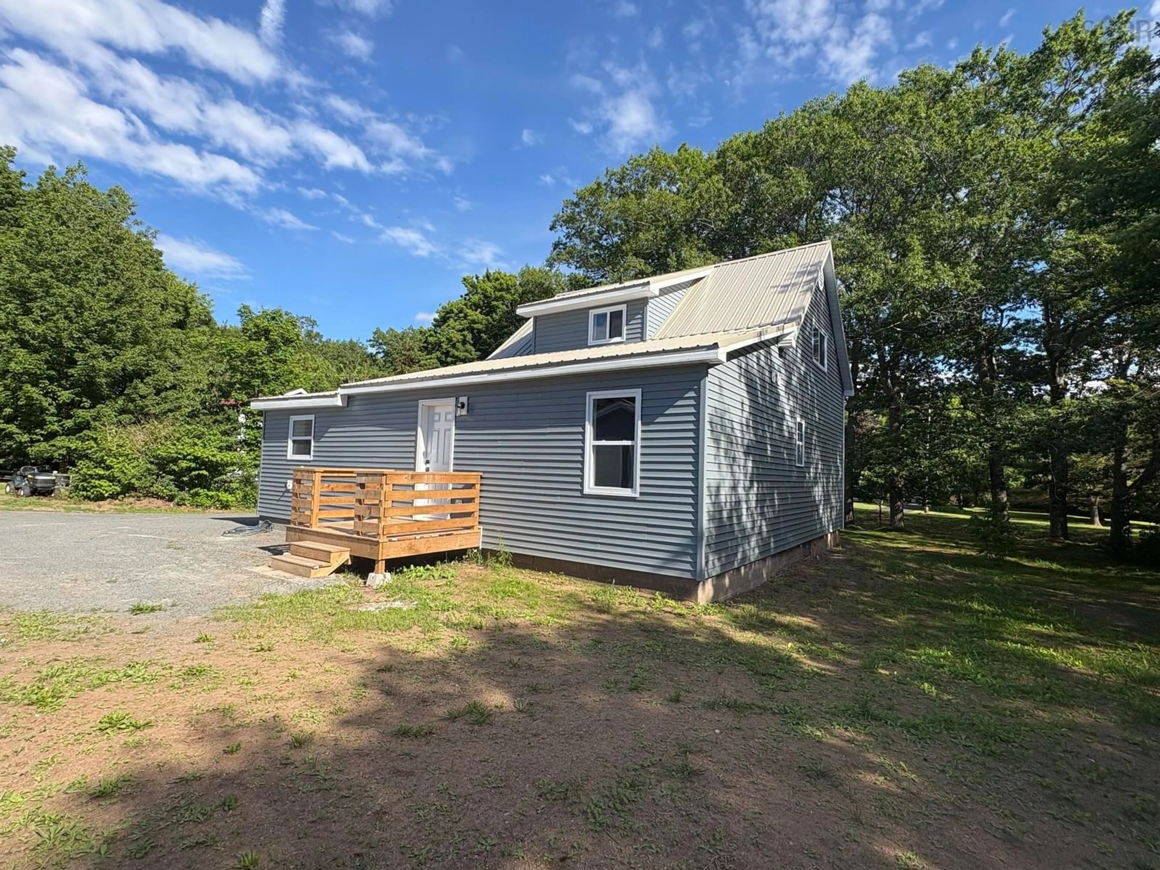 A pic from outside/outdoor area/front of a property/back of a property/a pic from drone, unknown for 1971 Highway 1, Auburn Nova Scotia B0P 1A0