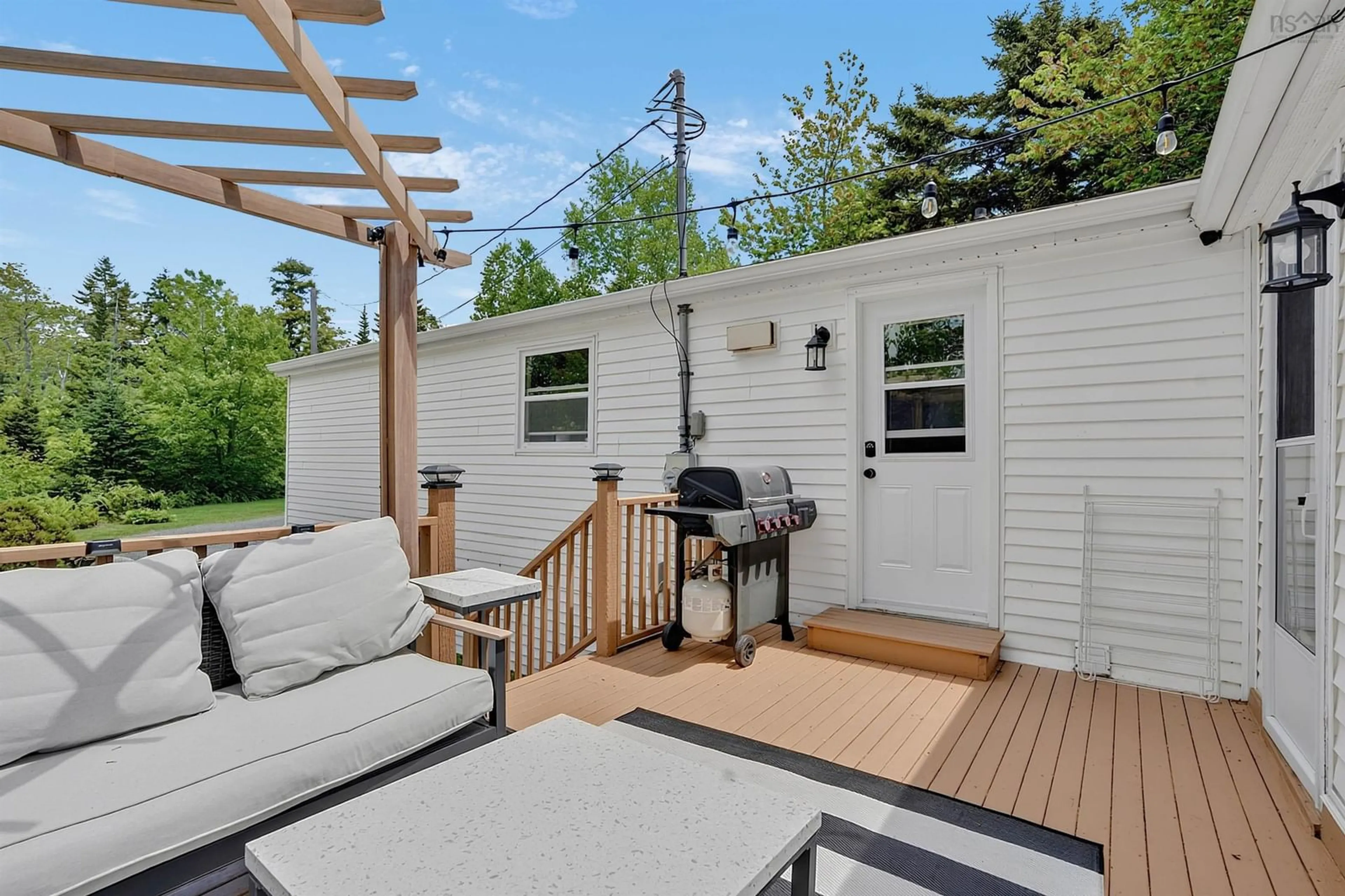 Patio, street for 103 Pinehill Dr, Gaetz Brook Nova Scotia B0J 1N0