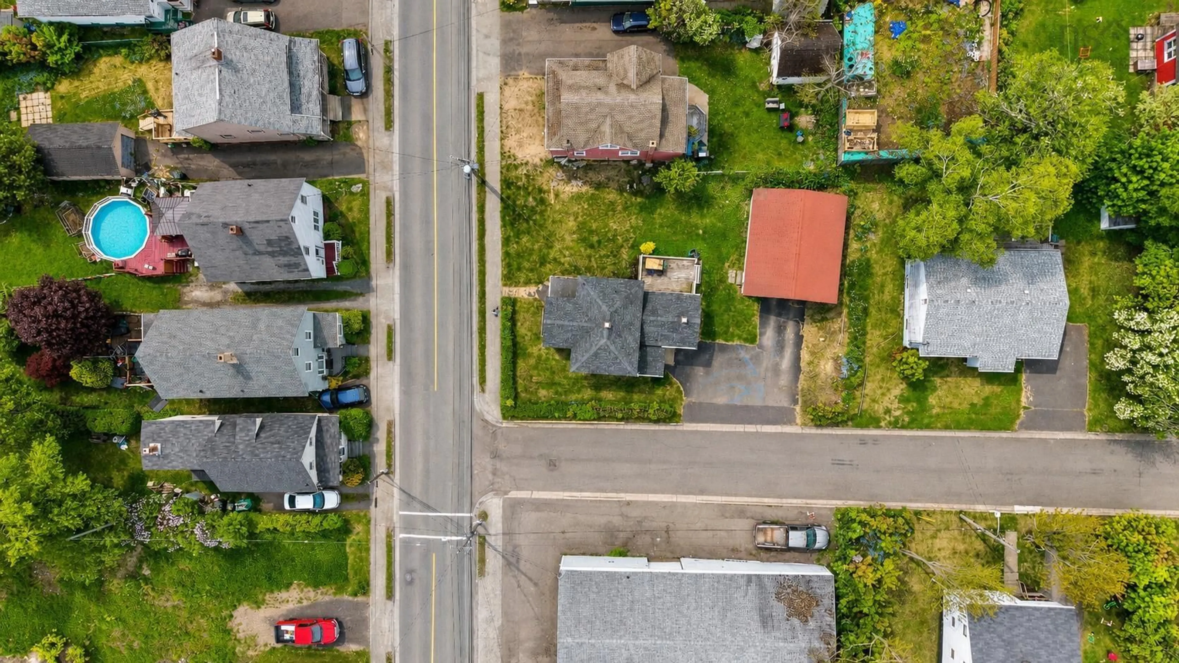 A pic from outside/outdoor area/front of a property/back of a property/a pic from drone, street for 99 Argyle St, Sydney Nova Scotia B1S 2V2