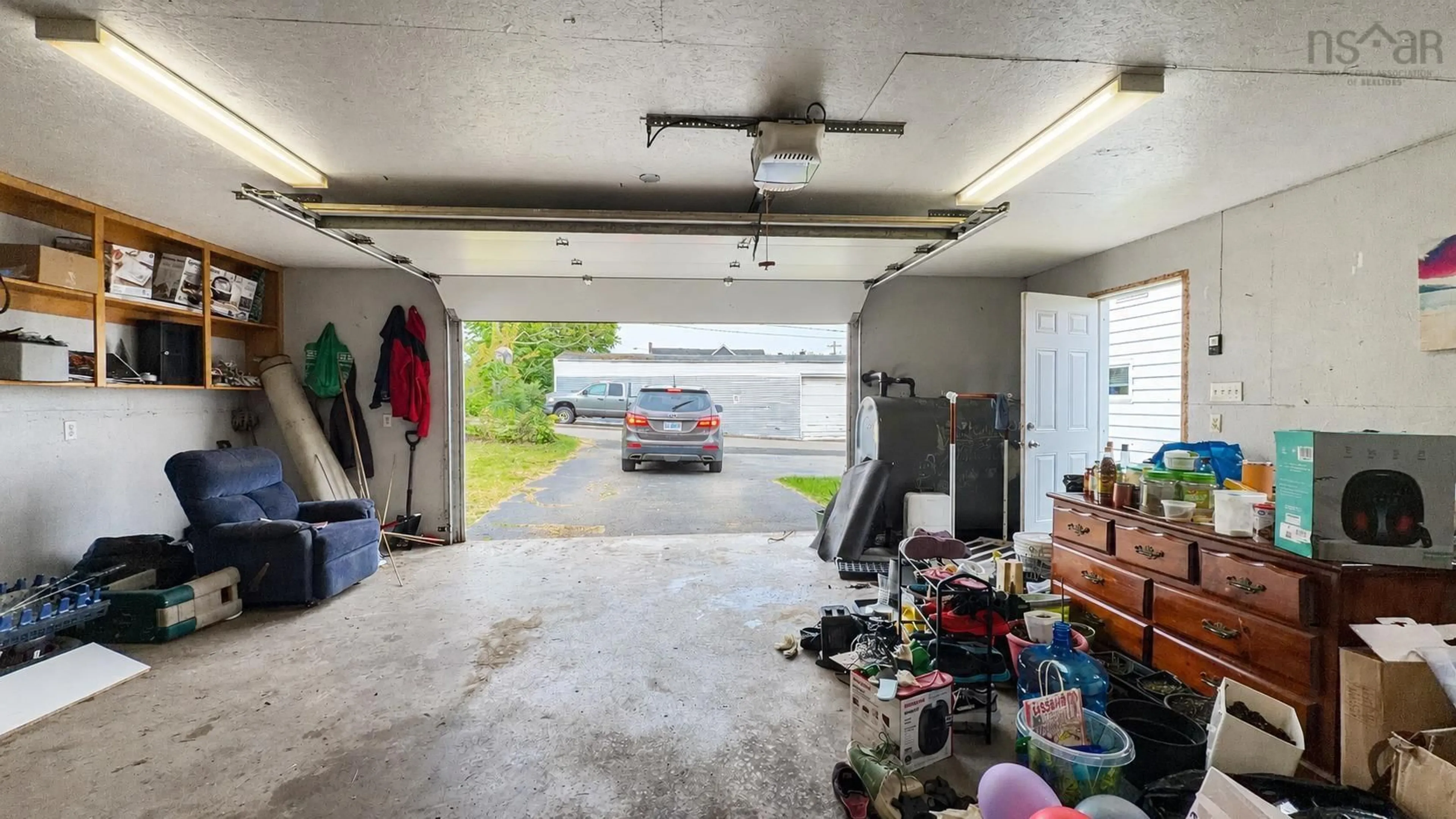 Indoor garage for 99 Argyle St, Sydney Nova Scotia B1S 2V2
