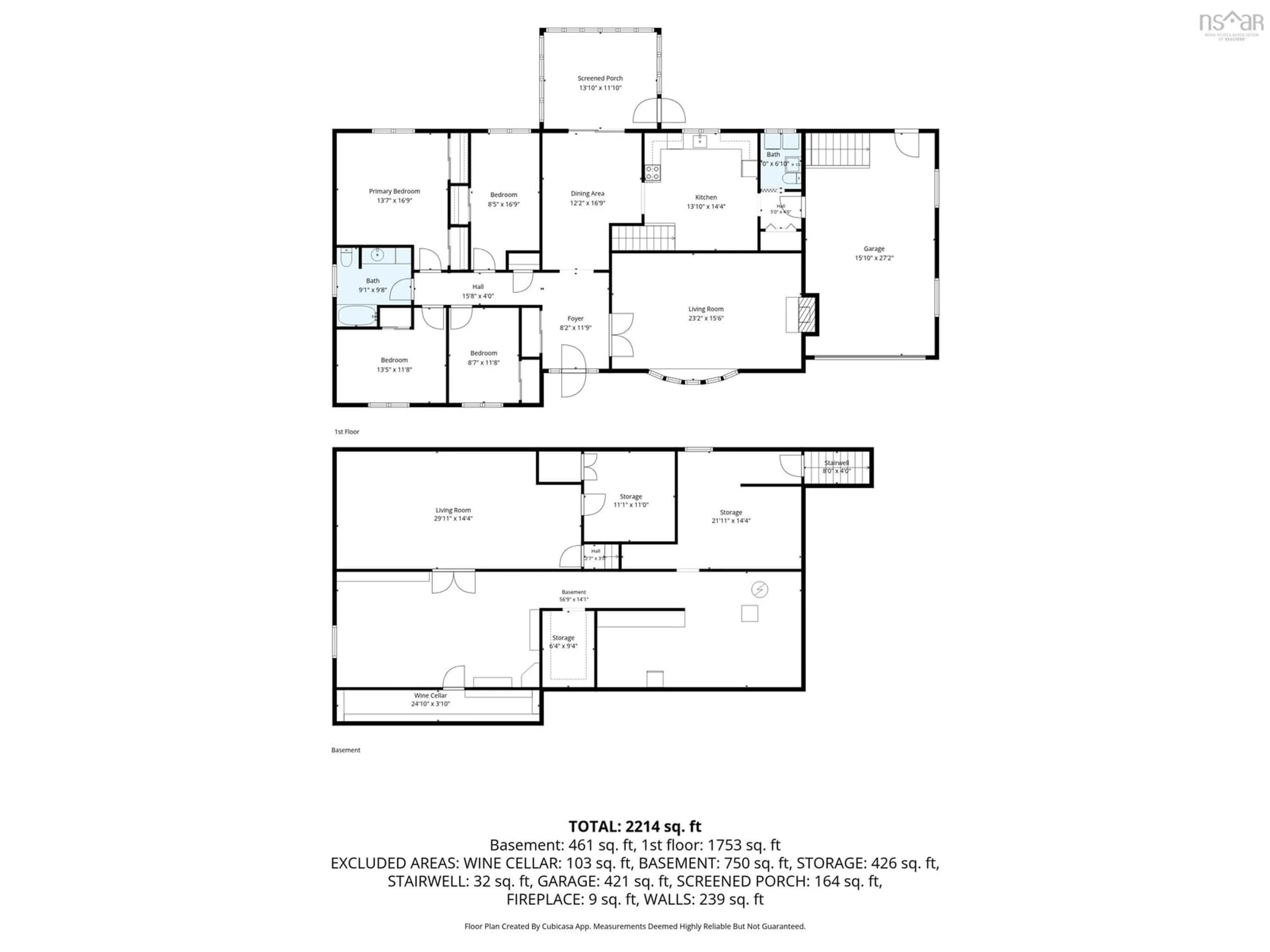 Floor plan for 44 Meadow Park Dr, East Amherst Nova Scotia B4H 3Y2