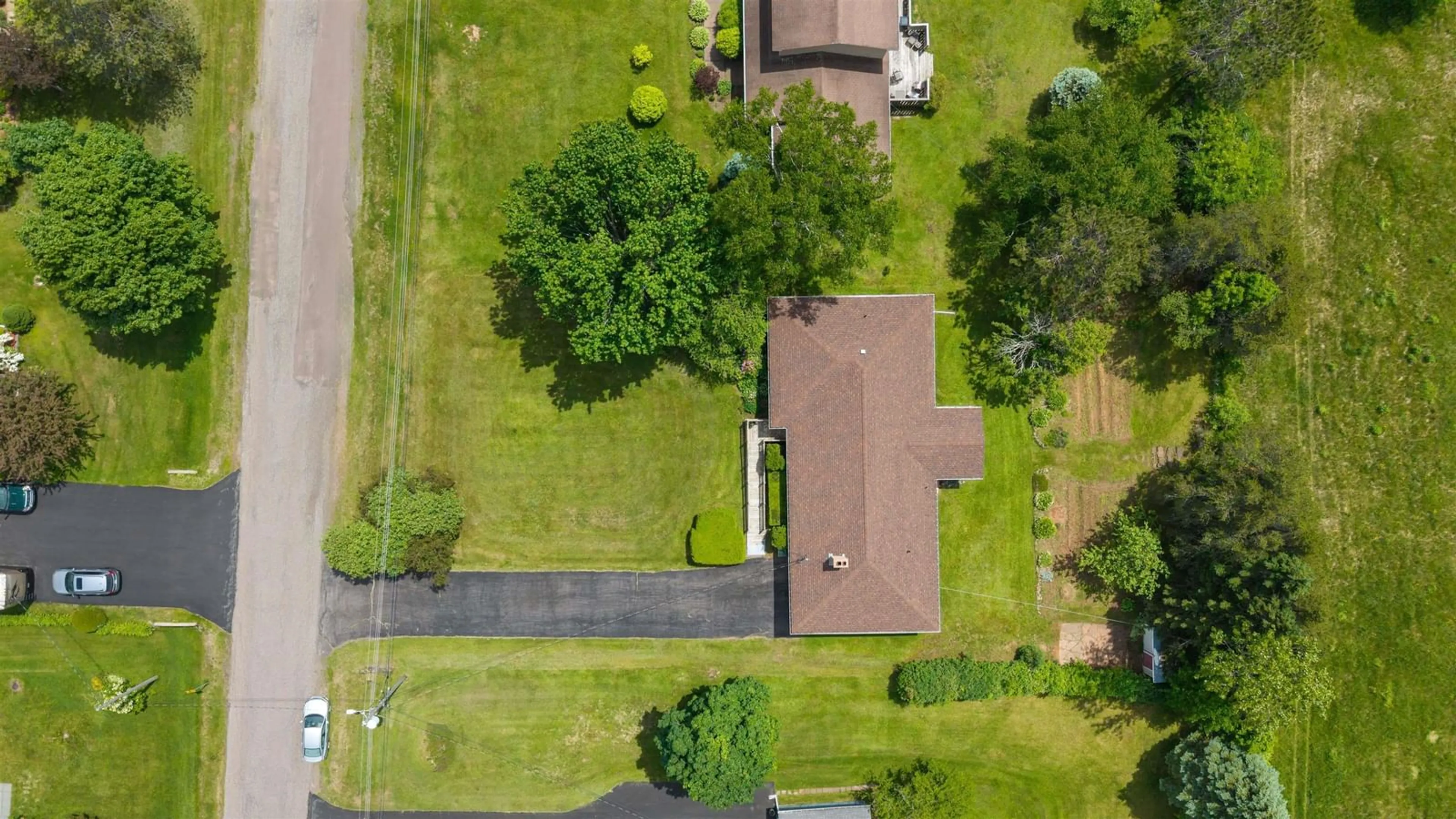 A pic from outside/outdoor area/front of a property/back of a property/a pic from drone, street for 44 Meadow Park Dr, East Amherst Nova Scotia B4H 3Y2