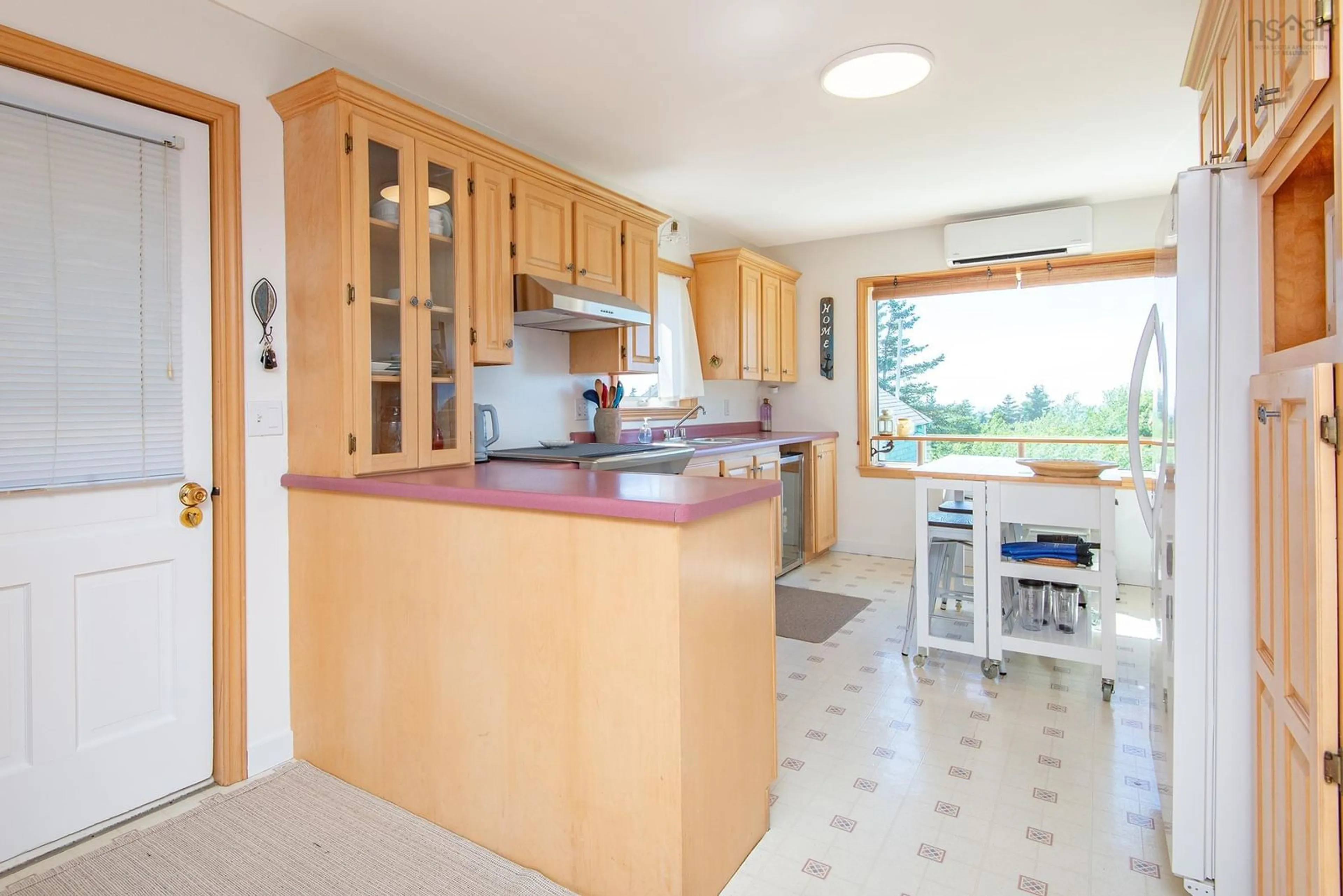 Standard kitchen, ceramic/tile floor for 7919 Highway 1, Meteghan Nova Scotia B0W 2J0