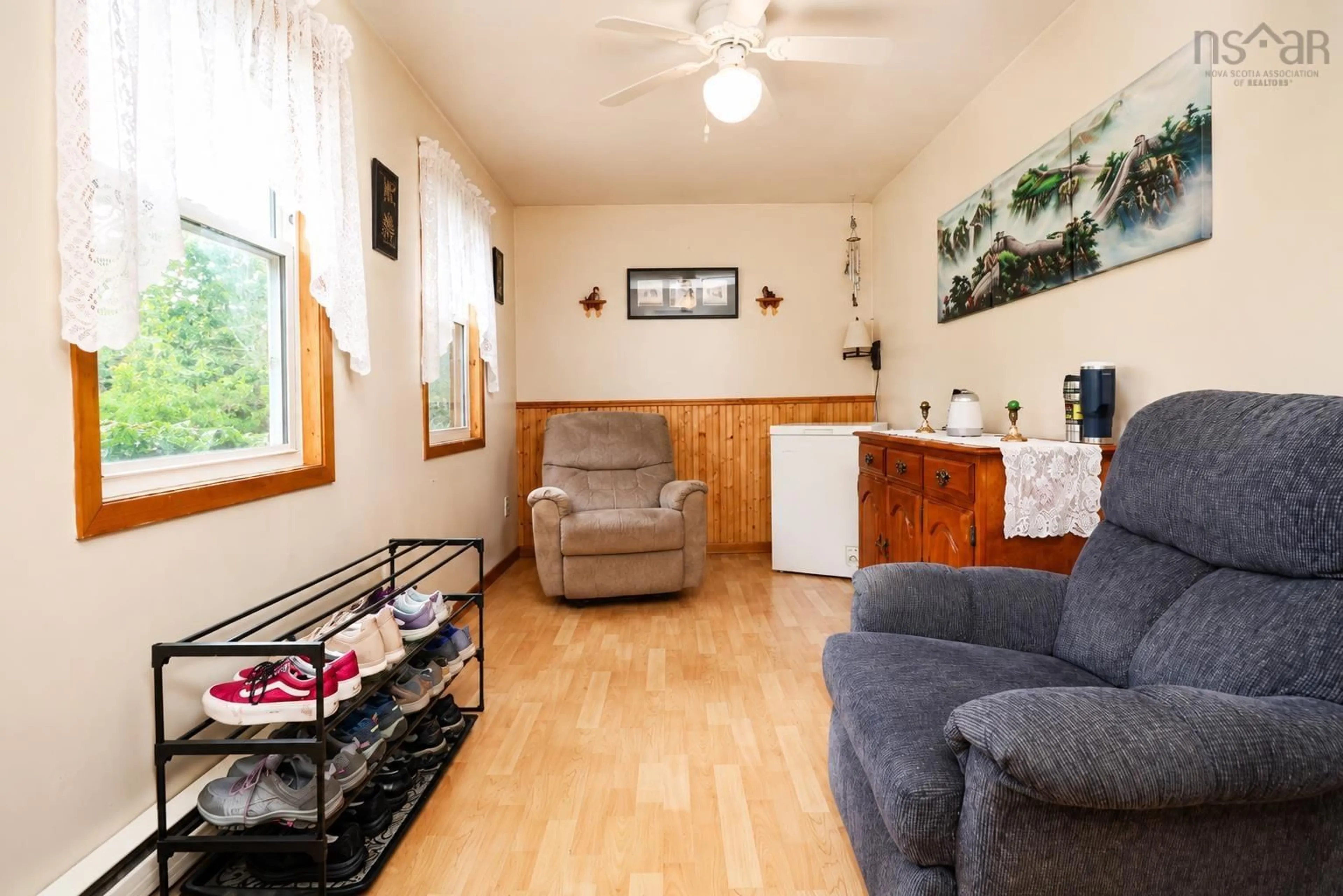 Living room with furniture, unknown for 1853 Wentworth Rd, Newport Station Nova Scotia B0N 2B0