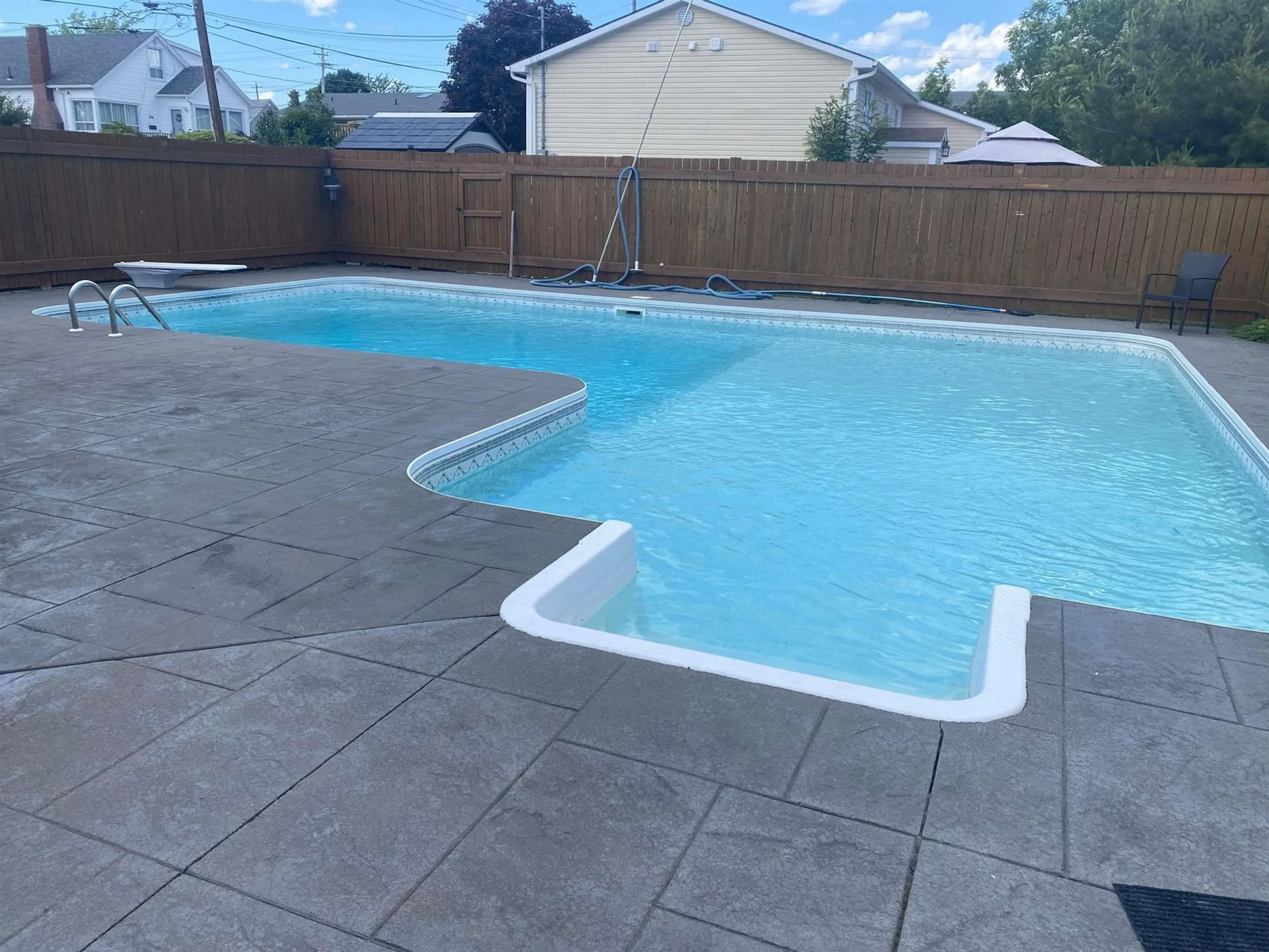 Pool for 348 Cartier St, Sydney Nova Scotia B1P 4B8