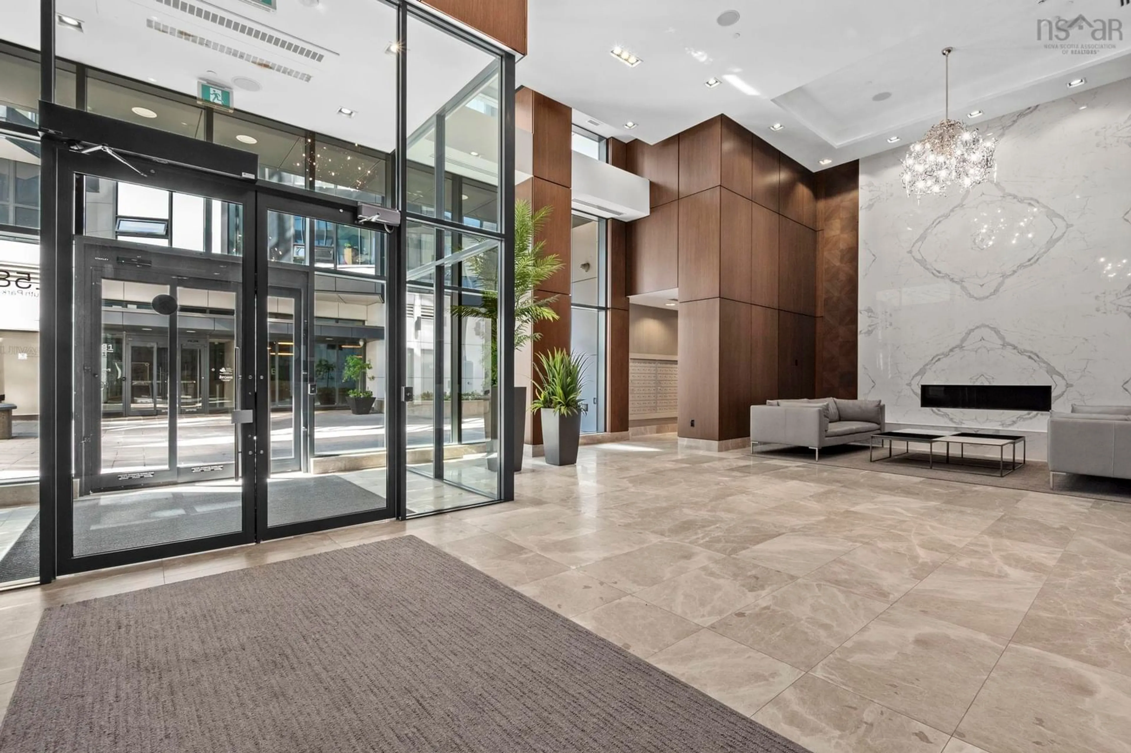 Lobby for 1585 South Park Street #1101, Halifax Nova Scotia B3J 0H8