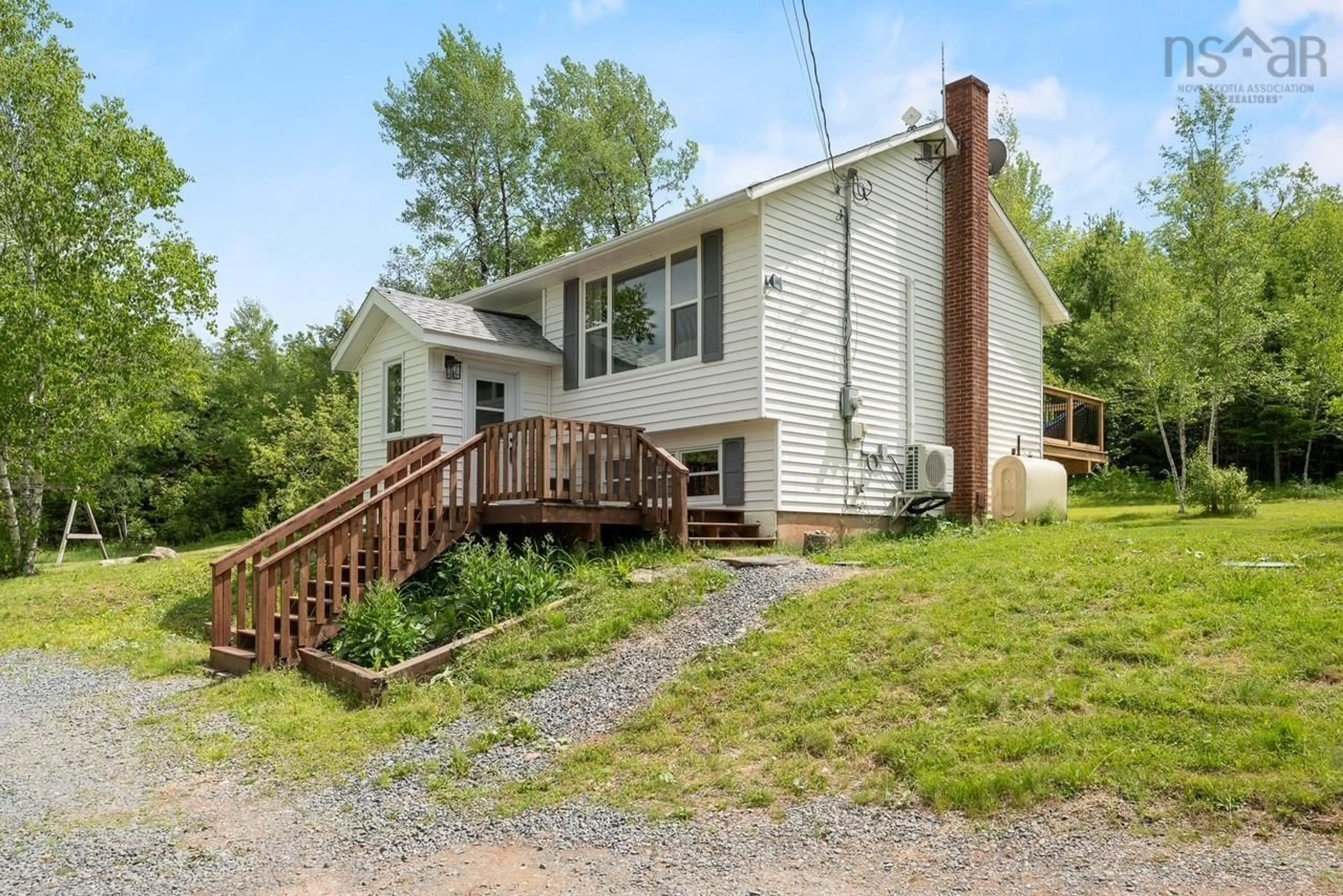 A pic from outside/outdoor area/front of a property/back of a property/a pic from drone, unknown for 1199 Antrim Rd, Carrolls Corner Nova Scotia B0N 1Y0