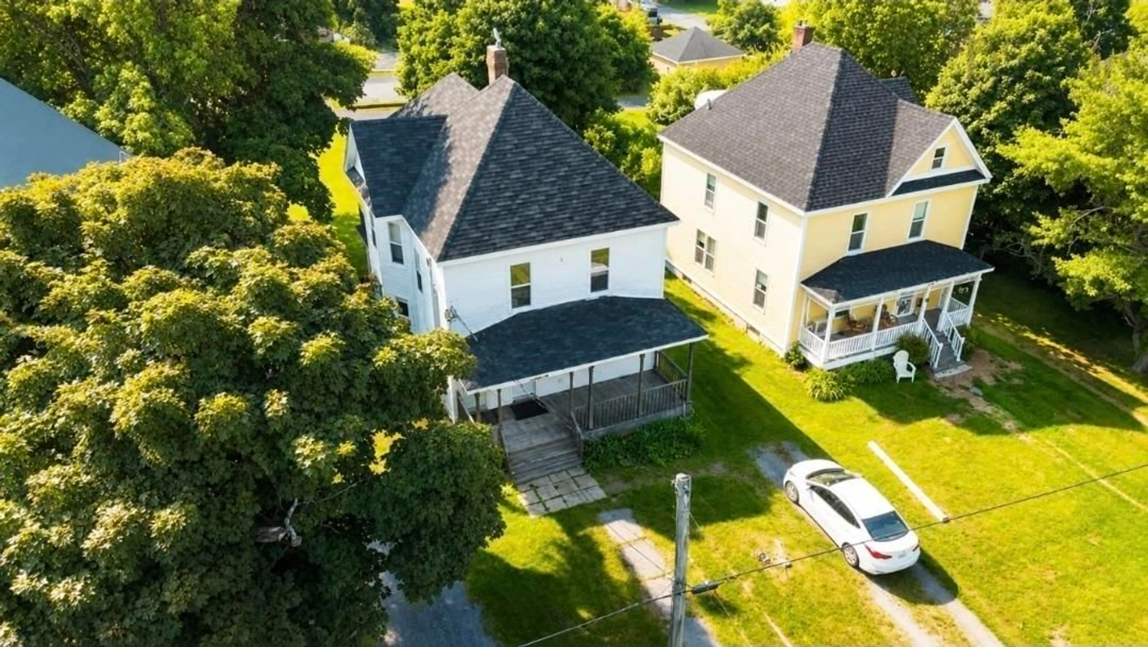 A pic from outside/outdoor area/front of a property/back of a property/a pic from drone, street for 25 Jubilee Ave, Stellarton Nova Scotia B0K 1S0