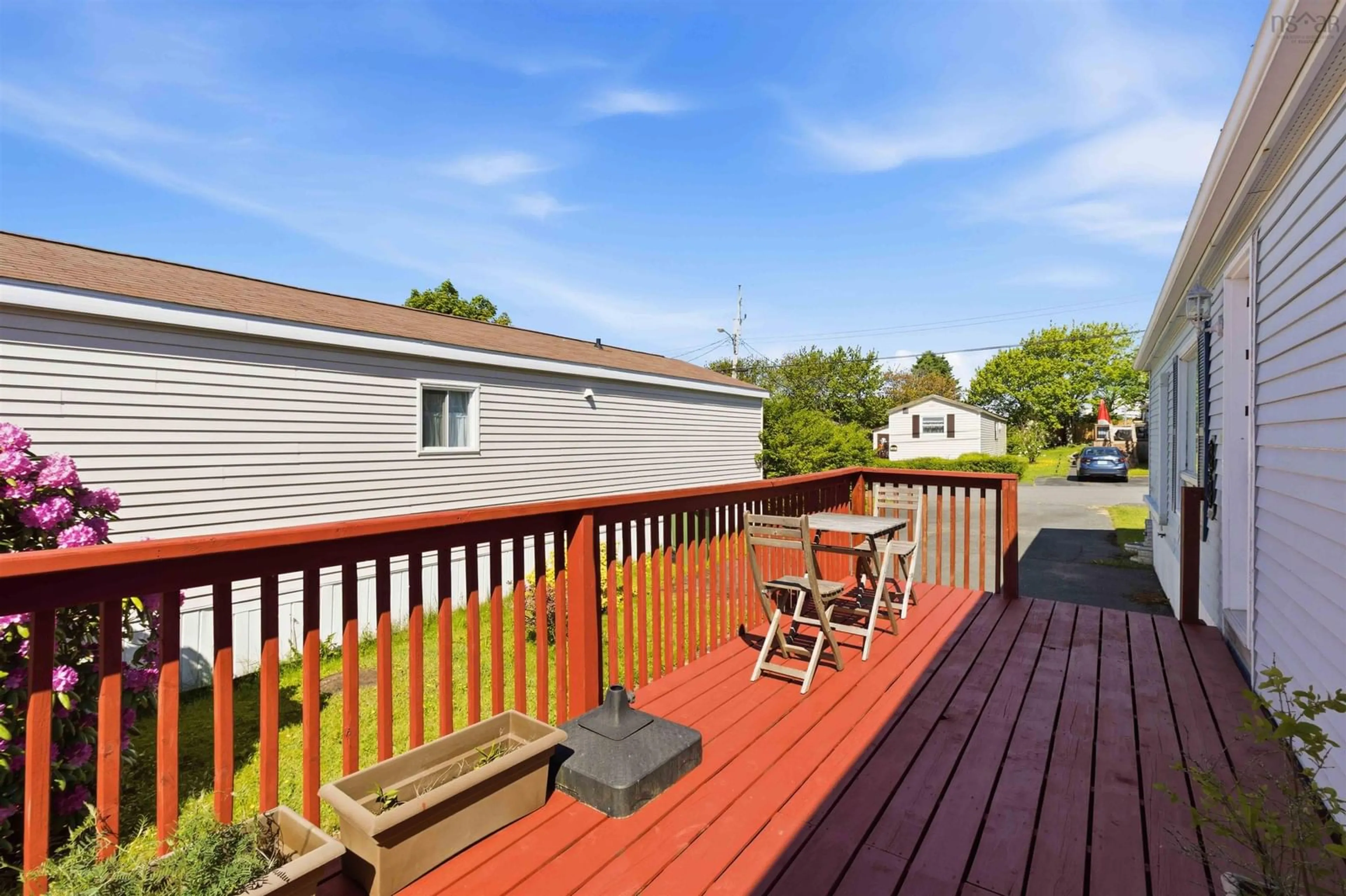 Patio, unknown for 25 Juniper Cres, Eastern Passage Nova Scotia B3G 1M1