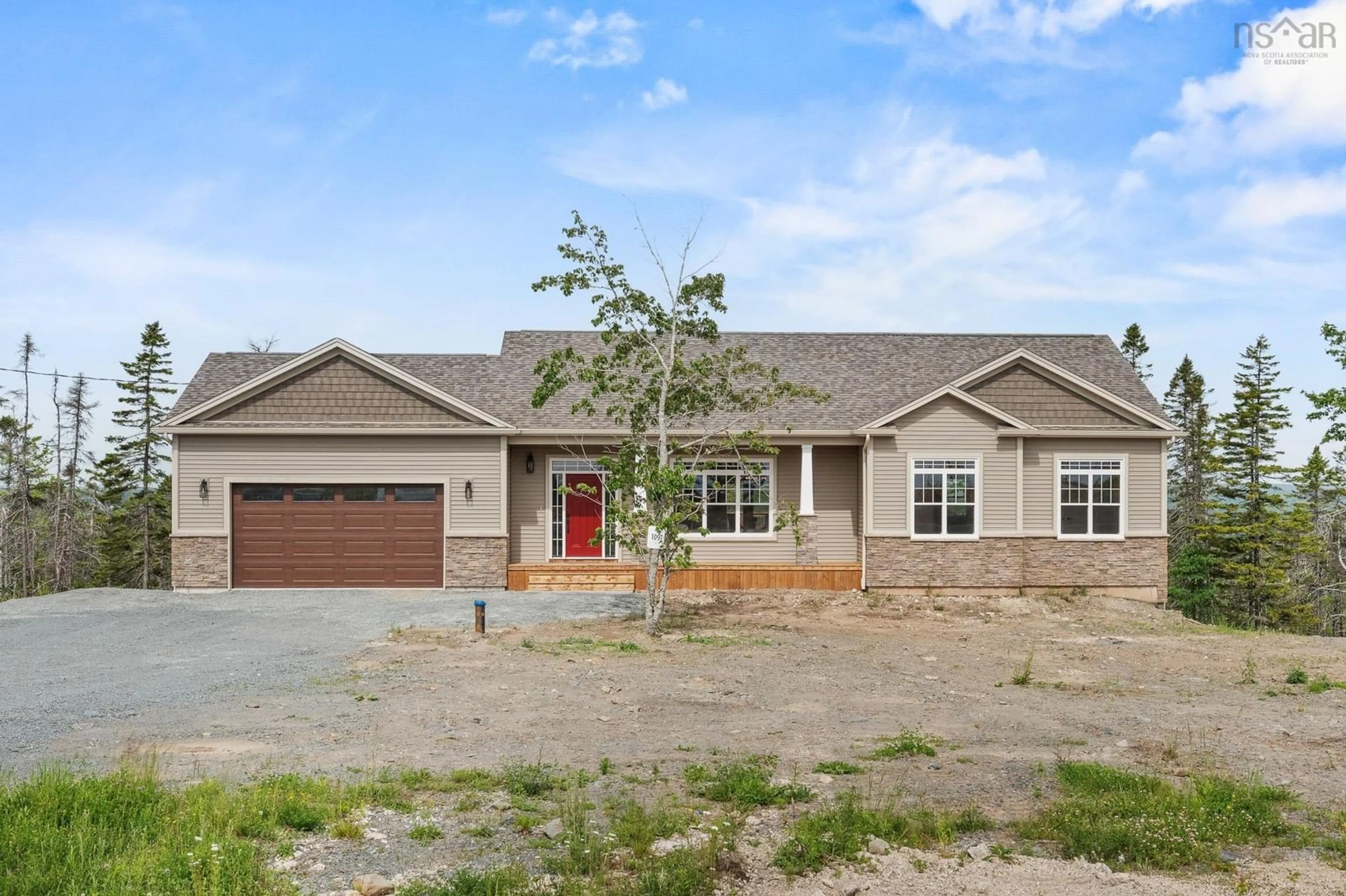 Home with brick exterior material, street for 1097 Fleetwood Dr, Fall River Nova Scotia B2T 0V6