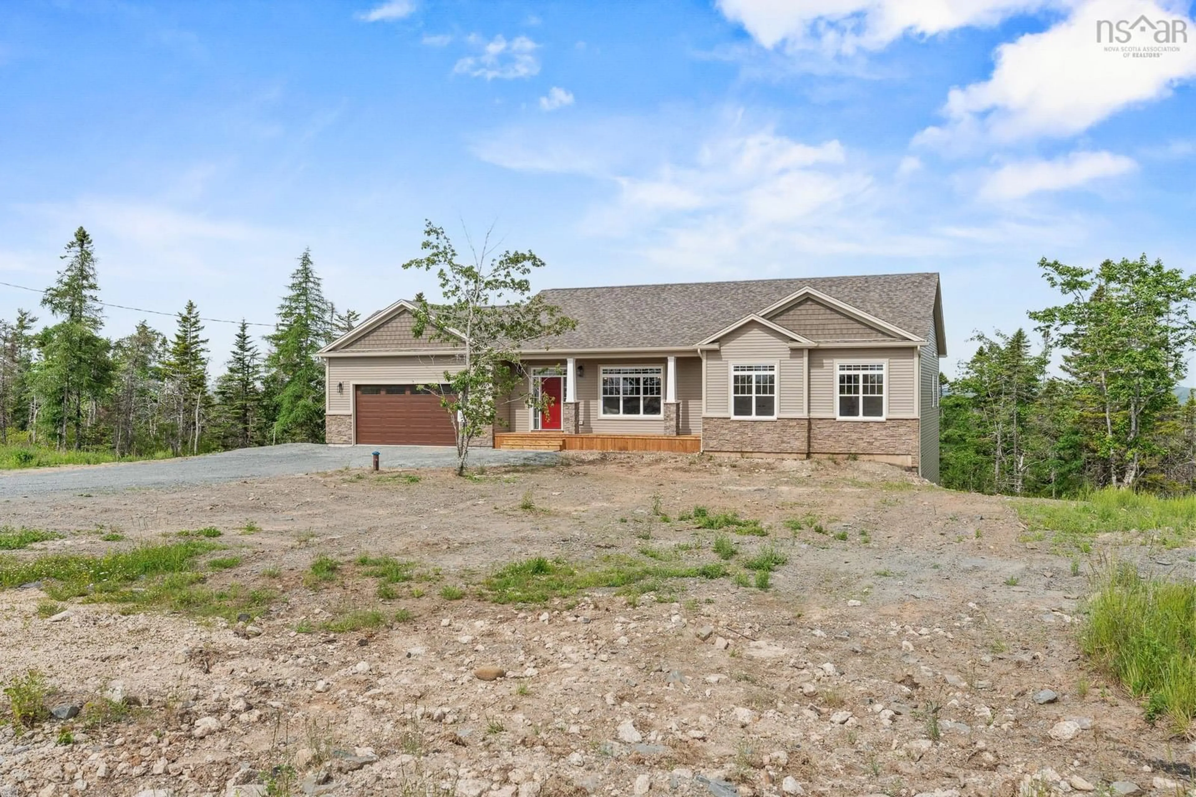 A pic from outside/outdoor area/front of a property/back of a property/a pic from drone, unknown for 1097 Fleetwood Dr, Fall River Nova Scotia B2T 0V6