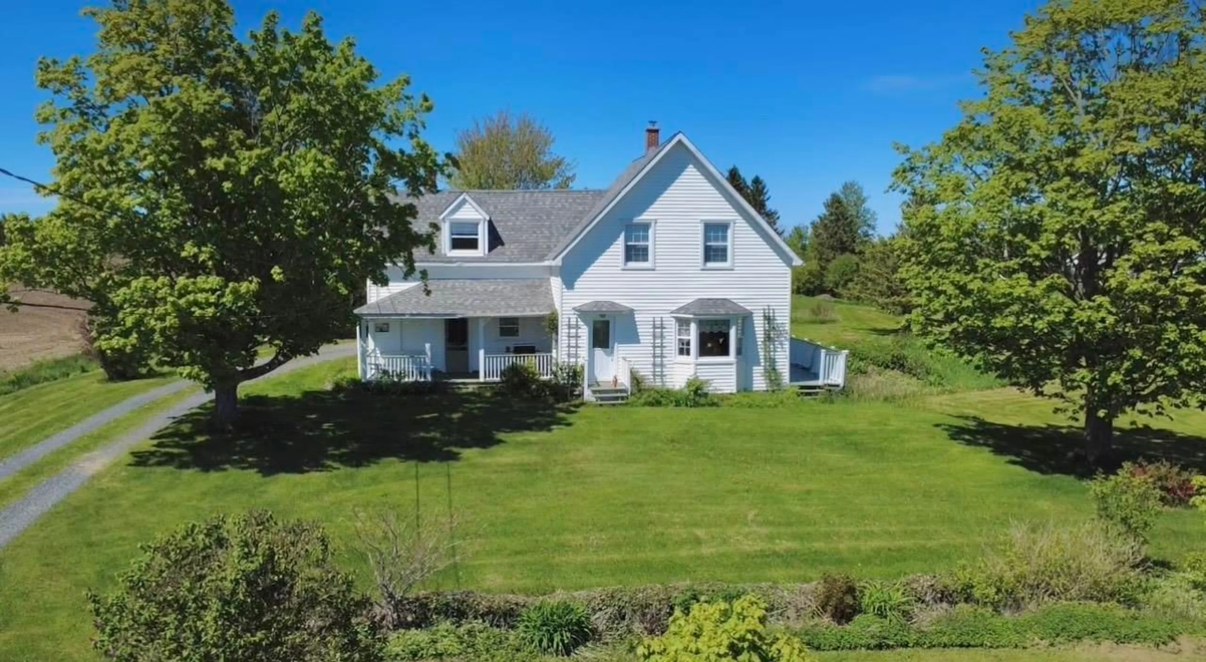 A pic from outside/outdoor area/front of a property/back of a property/a pic from drone, unknown for 31 Macnaughton Rd, Lyons Brook Nova Scotia B0K 1H0