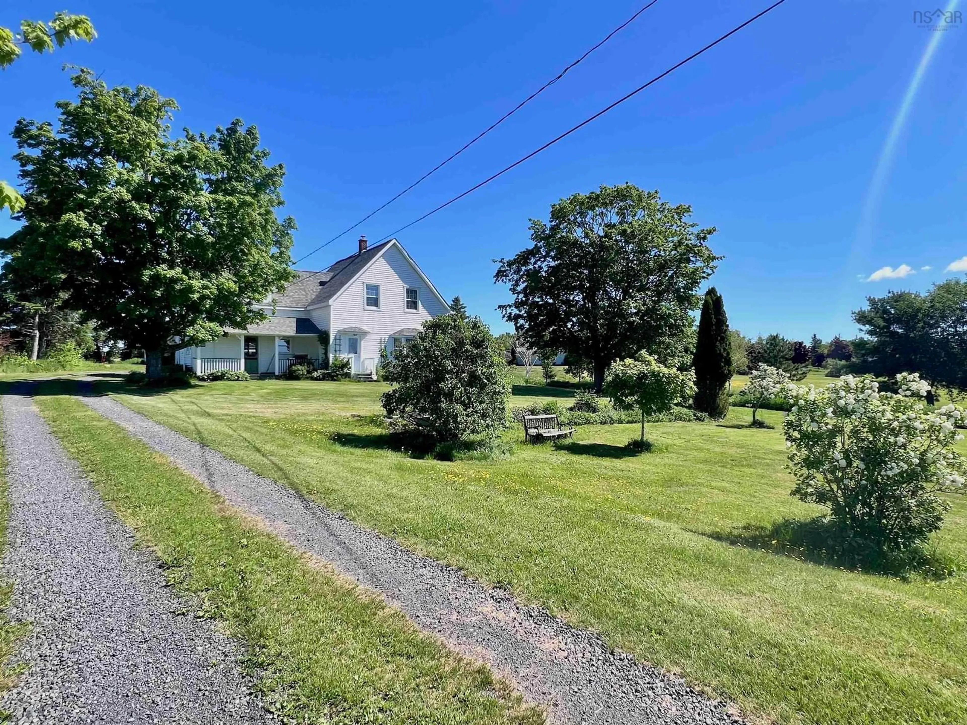 A pic from outside/outdoor area/front of a property/back of a property/a pic from drone, unknown for 31 Macnaughton Rd, Lyons Brook Nova Scotia B0K 1H0