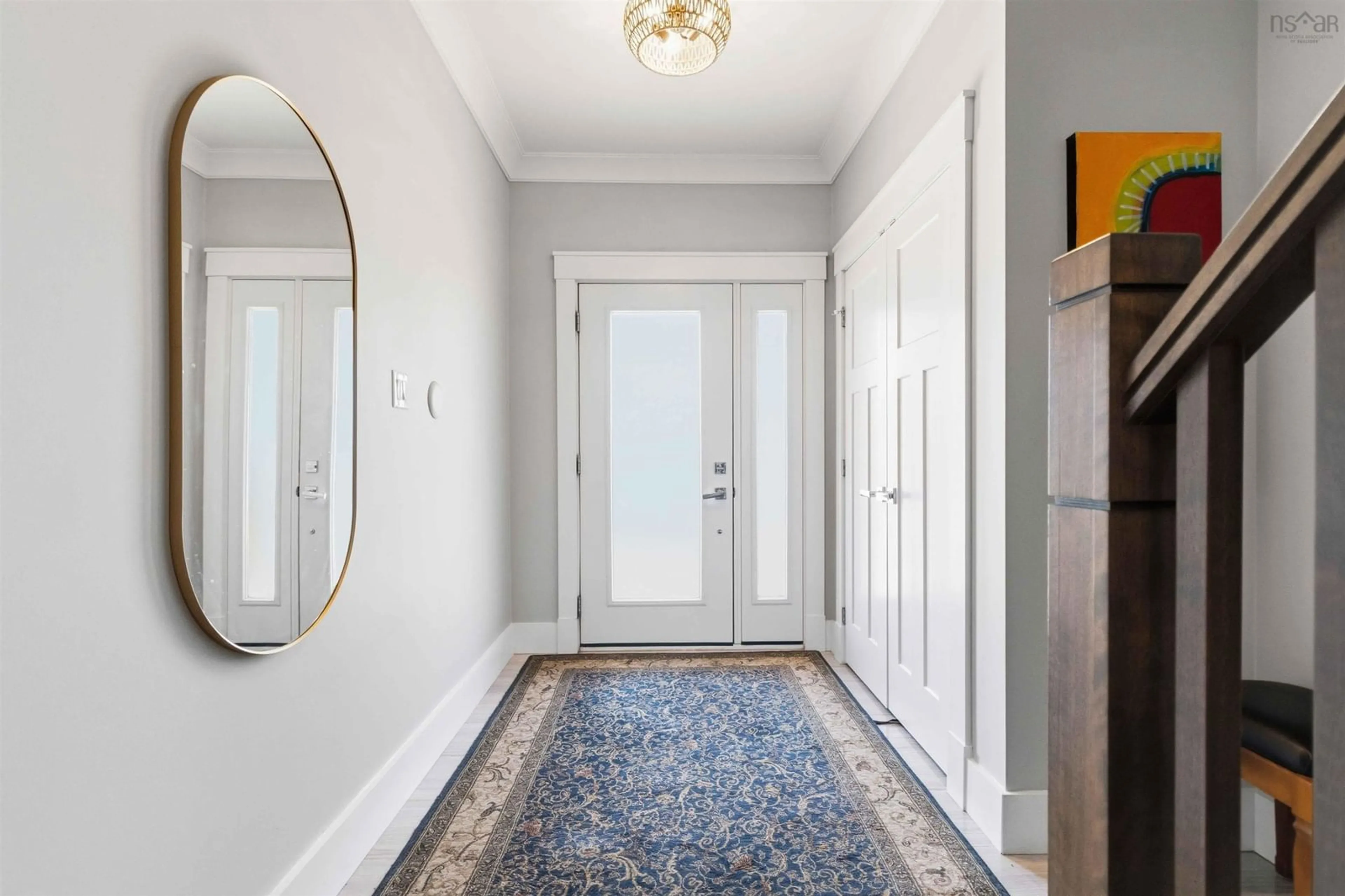 Indoor entryway for 62 Hadley Street, Halifax Nova Scotia B3P 1P1