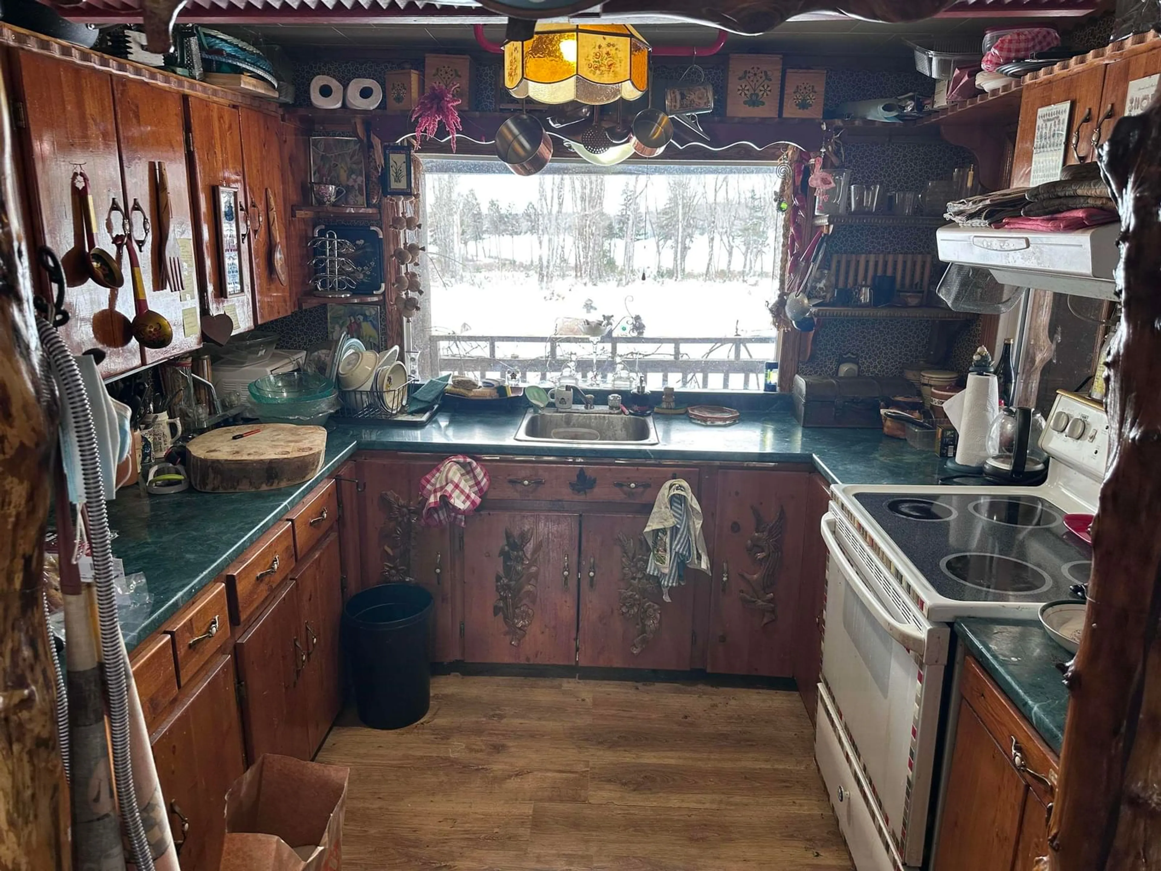 Standard kitchen, unknown for 1368 East Dalhousie Rd, East Dalhousie Nova Scotia B0R 1H0