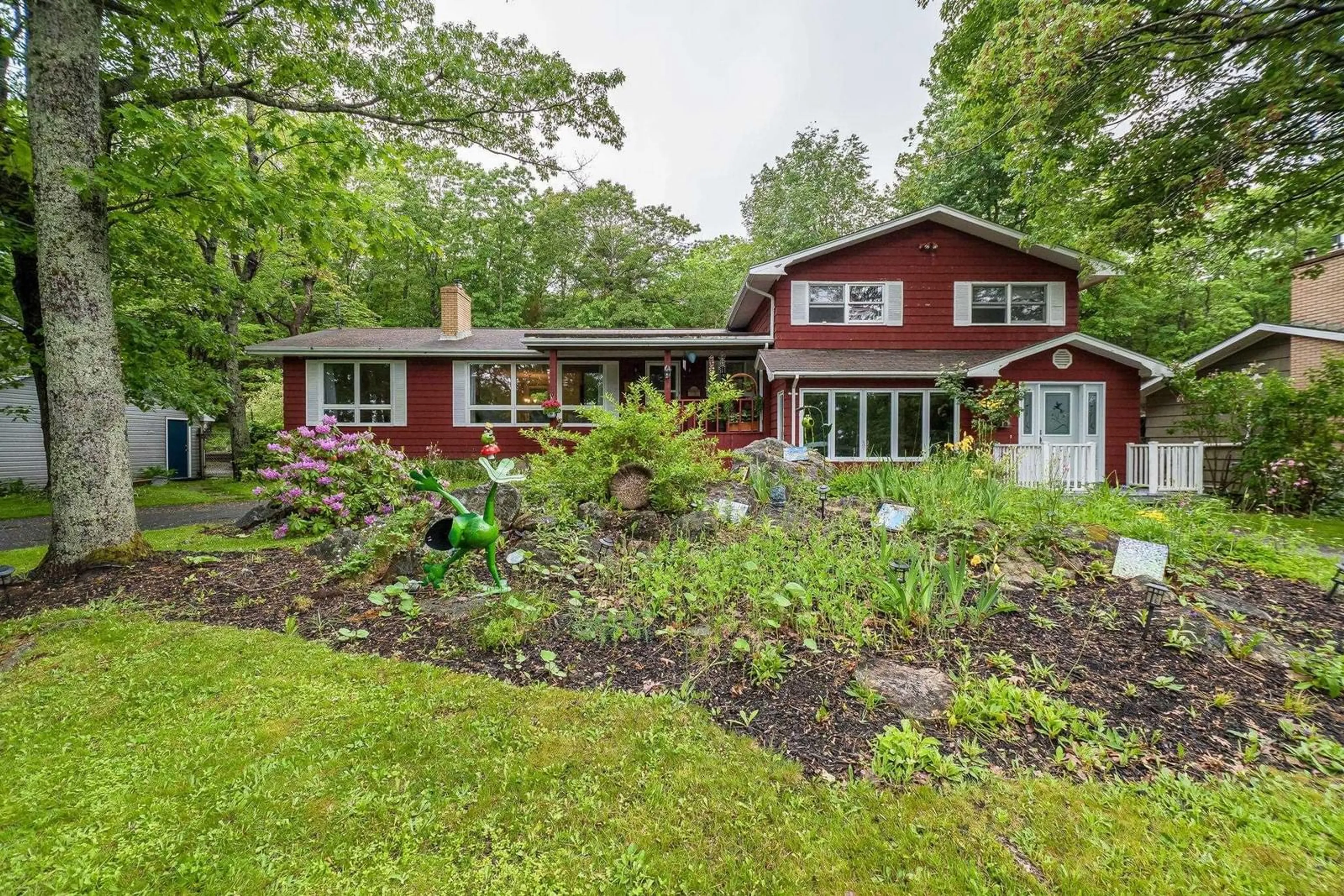 Home with vinyl exterior material, unknown for 12 Campbell Dr, Bedford Nova Scotia B4A 1N6