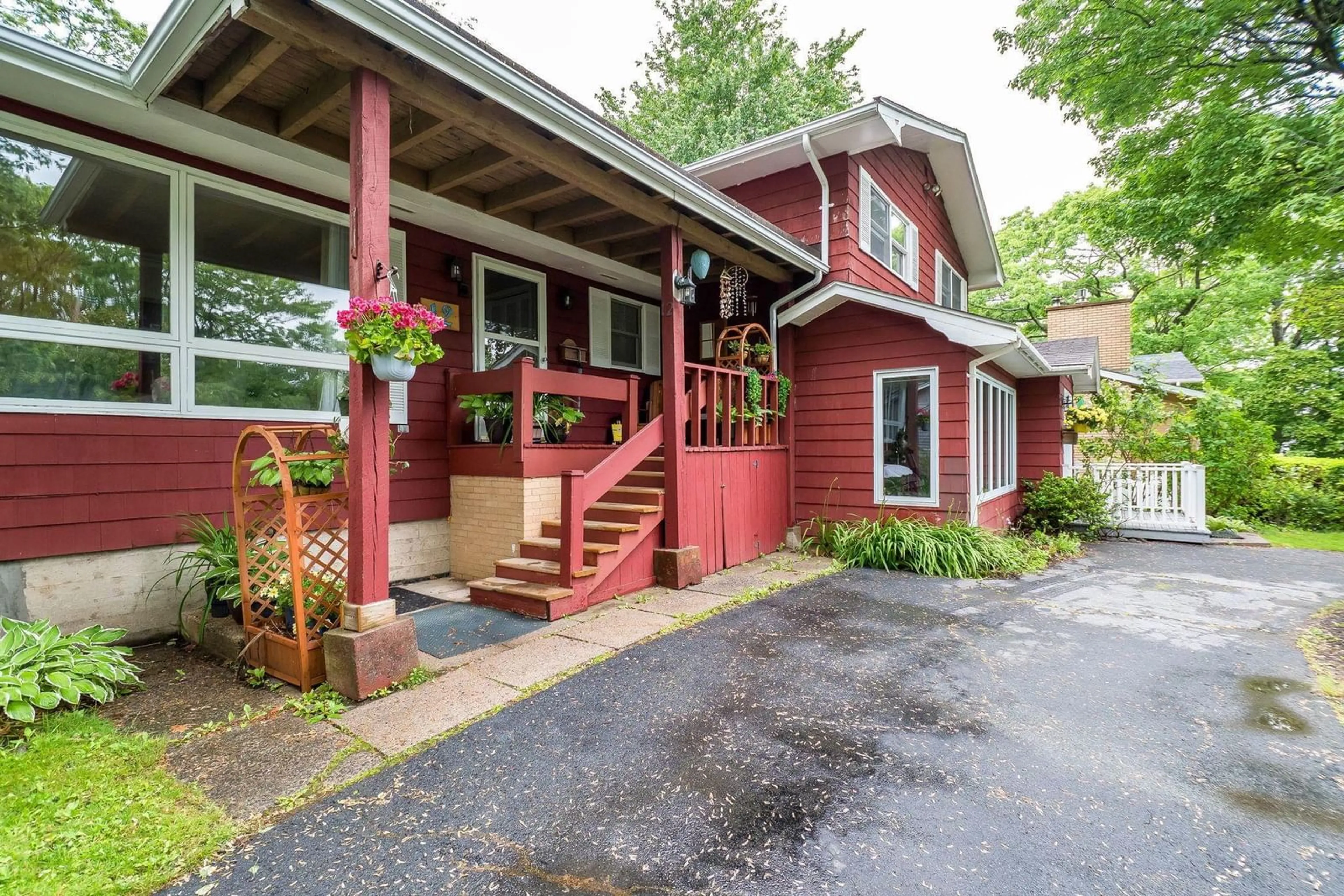 Patio, street for 12 Campbell Dr, Bedford Nova Scotia B4A 1N6
