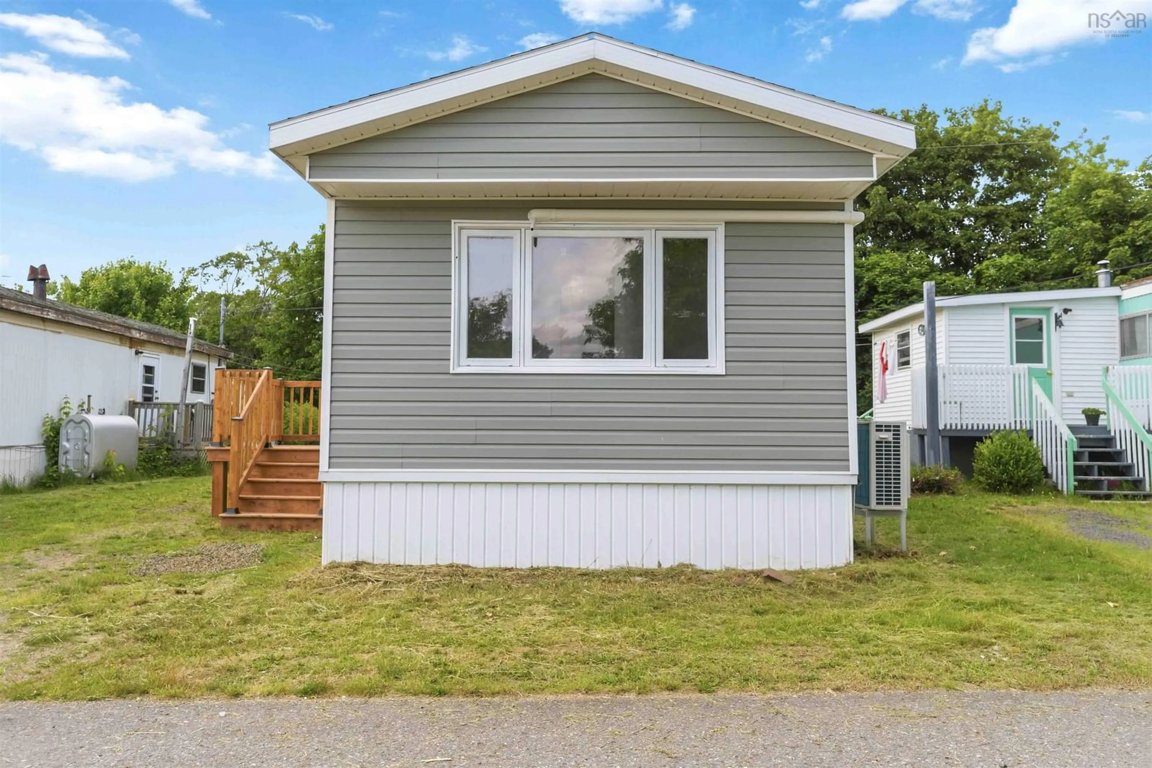 Home with vinyl exterior material, street for Gordon St #9, Berwick Nova Scotia B0P 1E0