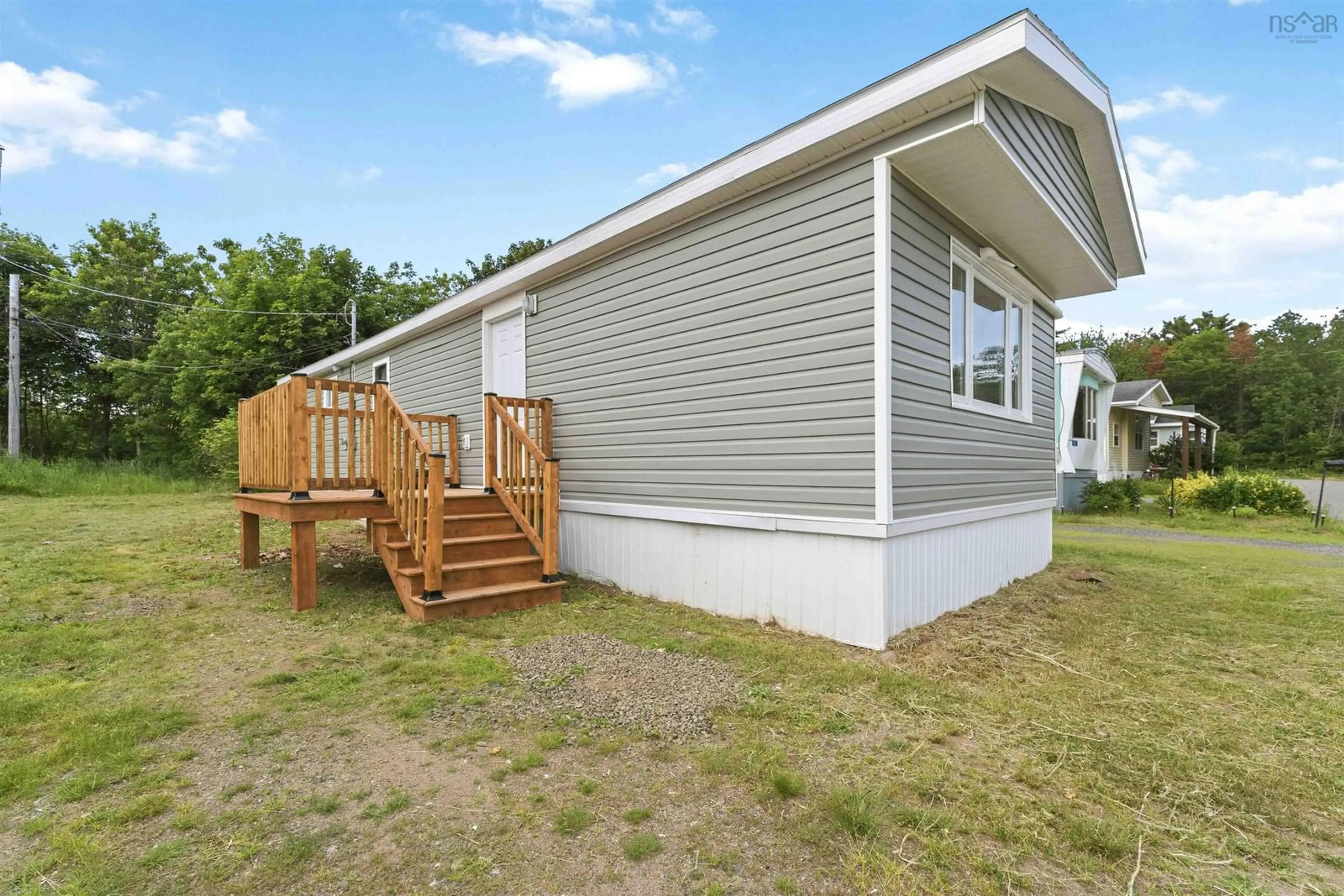 Home with vinyl exterior material, unknown for Gordon St #9, Berwick Nova Scotia B0P 1E0