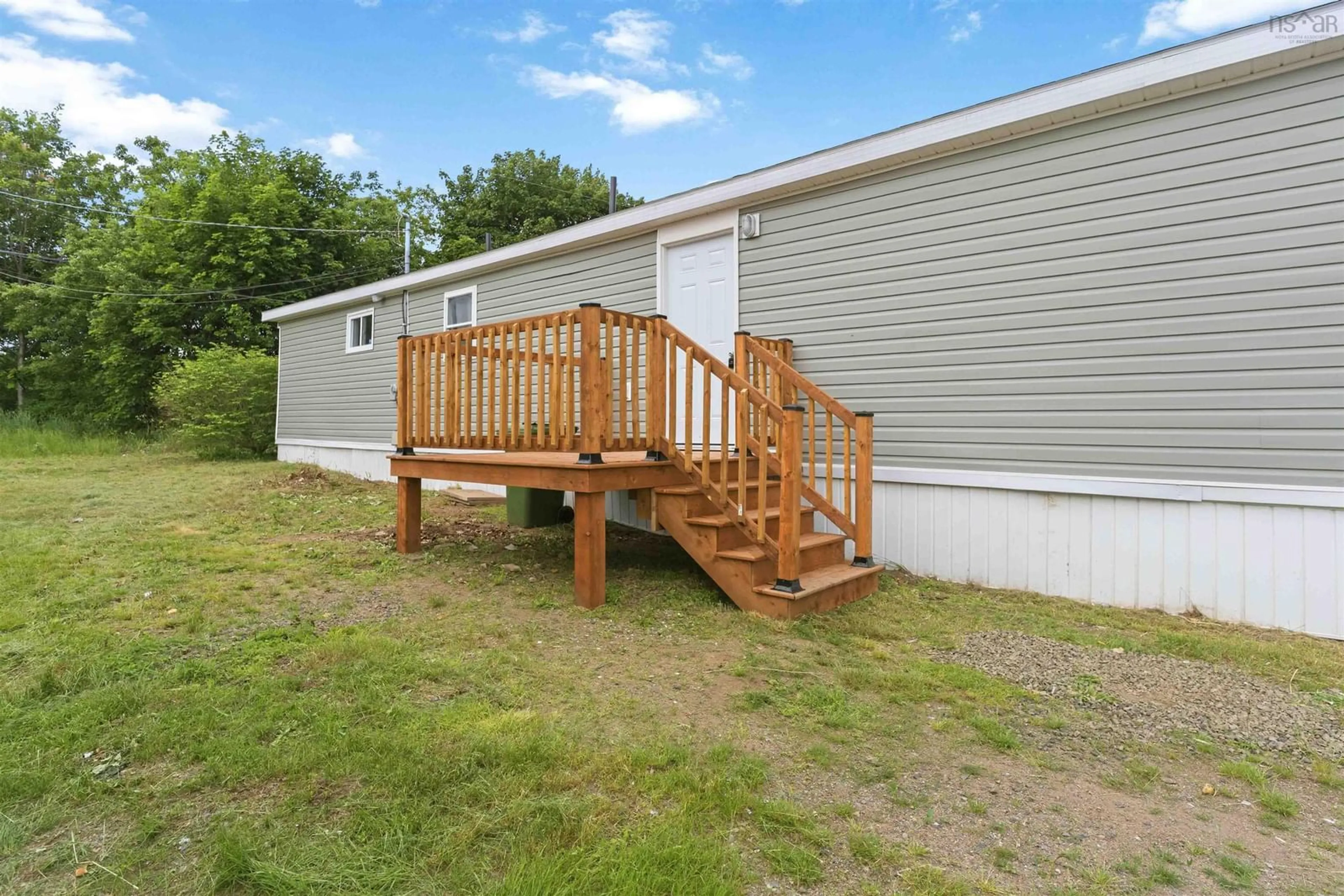 Patio, unknown for Gordon St #9, Berwick Nova Scotia B0P 1E0