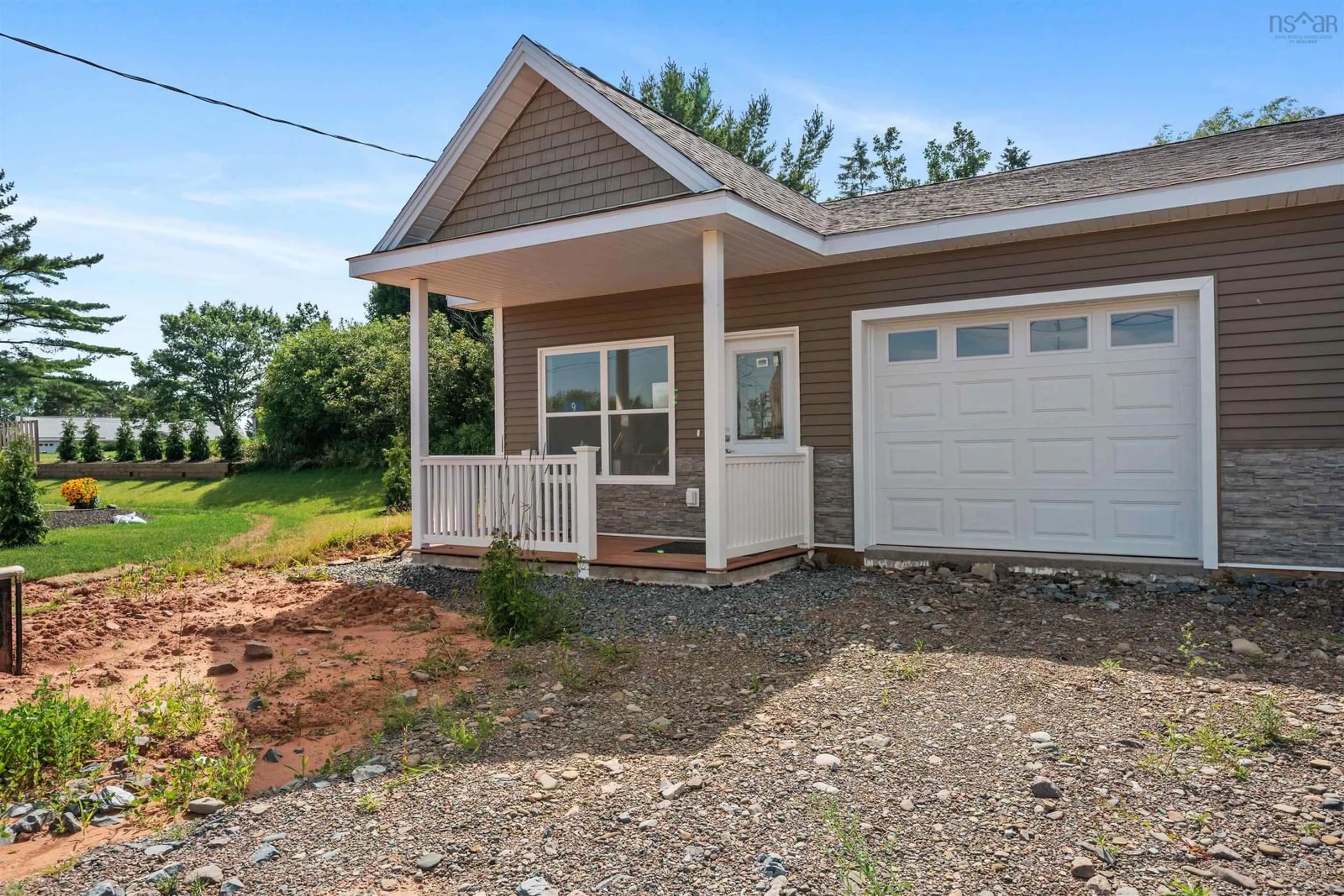 Home with vinyl exterior material, street for 9 Summer Hill Pl, Upper Onslow Nova Scotia B6L 0G9