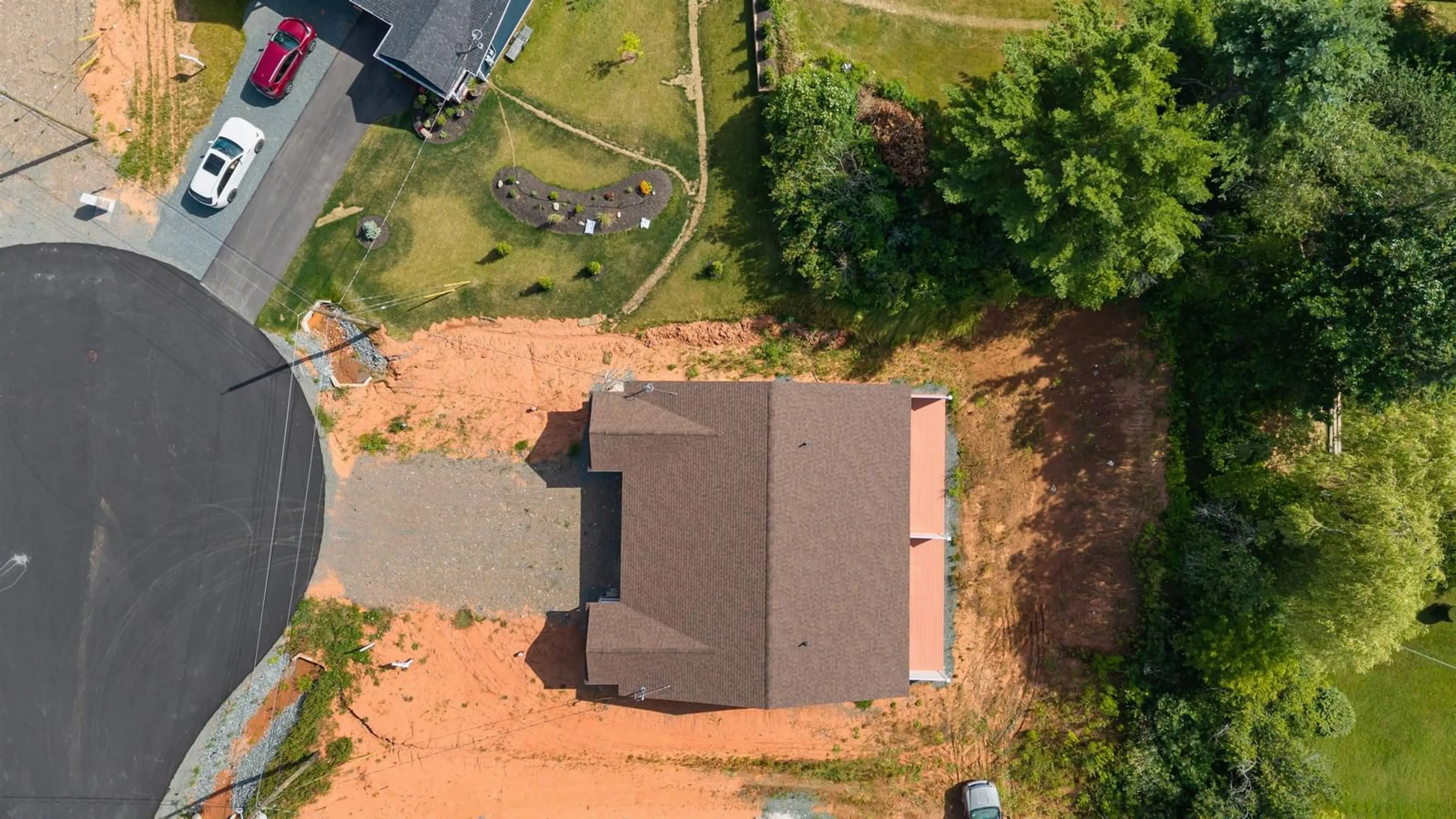 A pic from outside/outdoor area/front of a property/back of a property/a pic from drone, unknown for 9 Summer Hill Pl, Upper Onslow Nova Scotia B6L 0G9