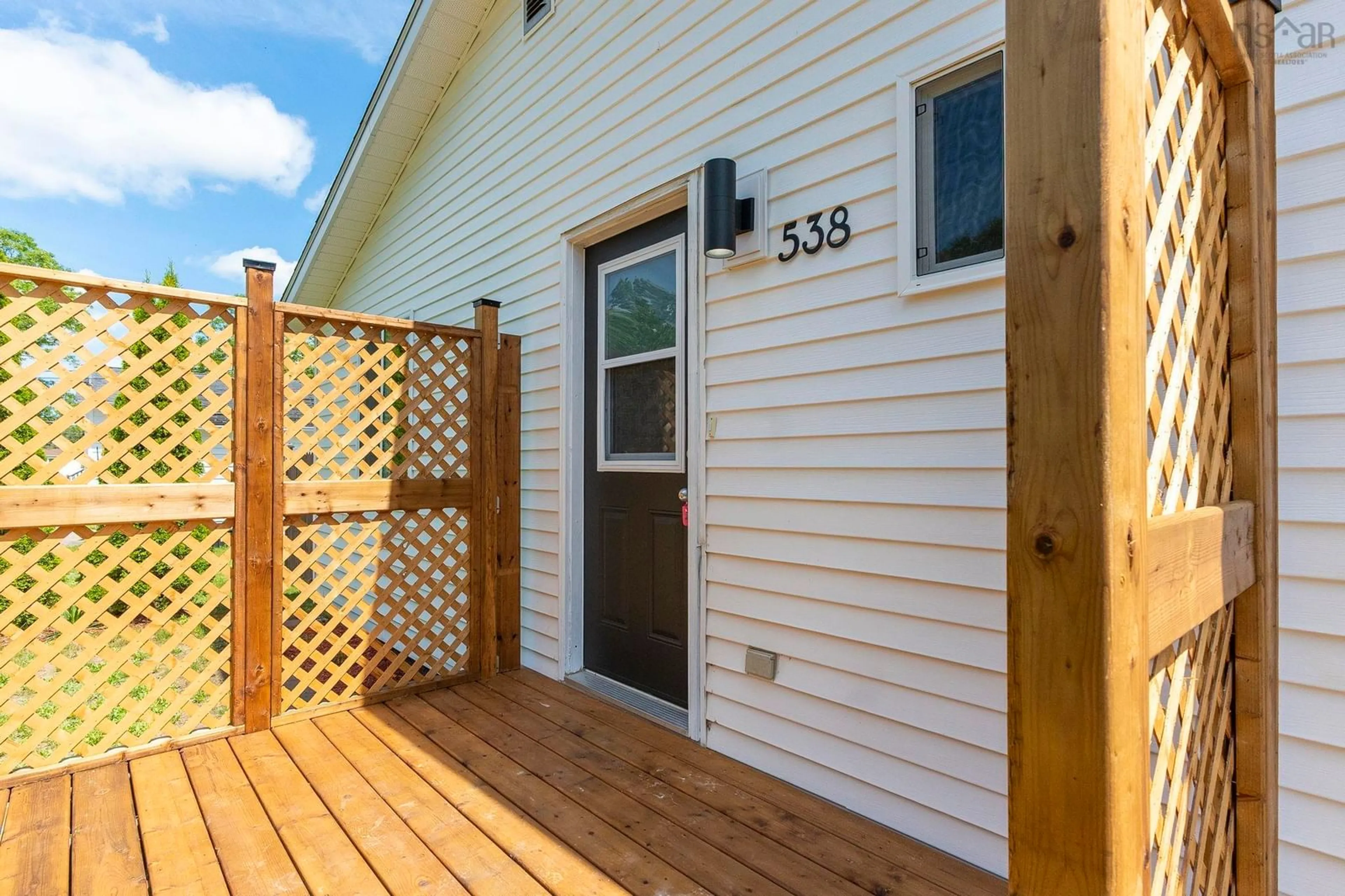 Patio, street for 538 Pit Rd, Nictaux Nova Scotia B0S 1P0
