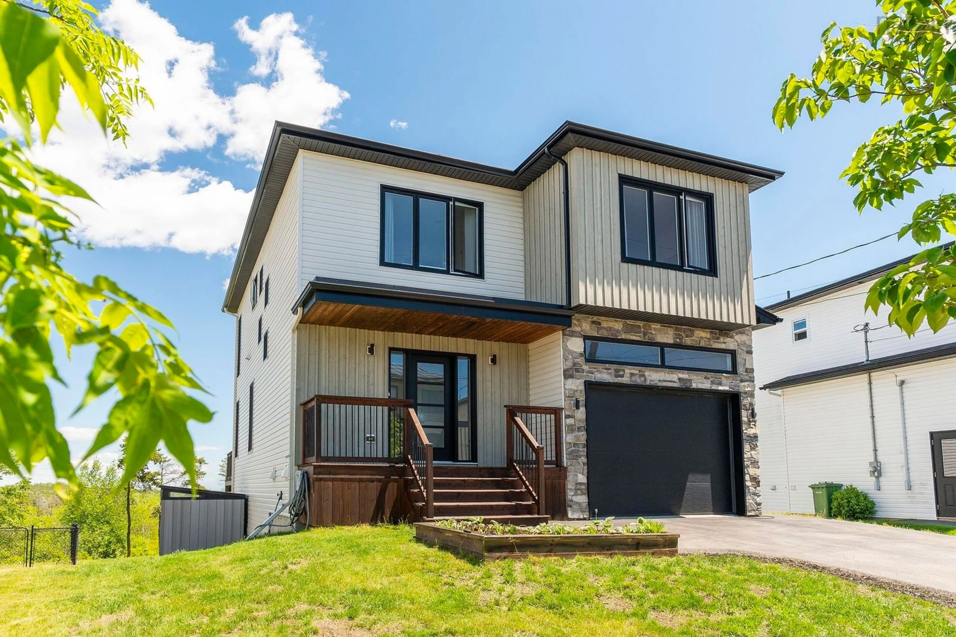 Home with vinyl exterior material, street for 58 Mica Cres, Halifax Nova Scotia B3P 0G8