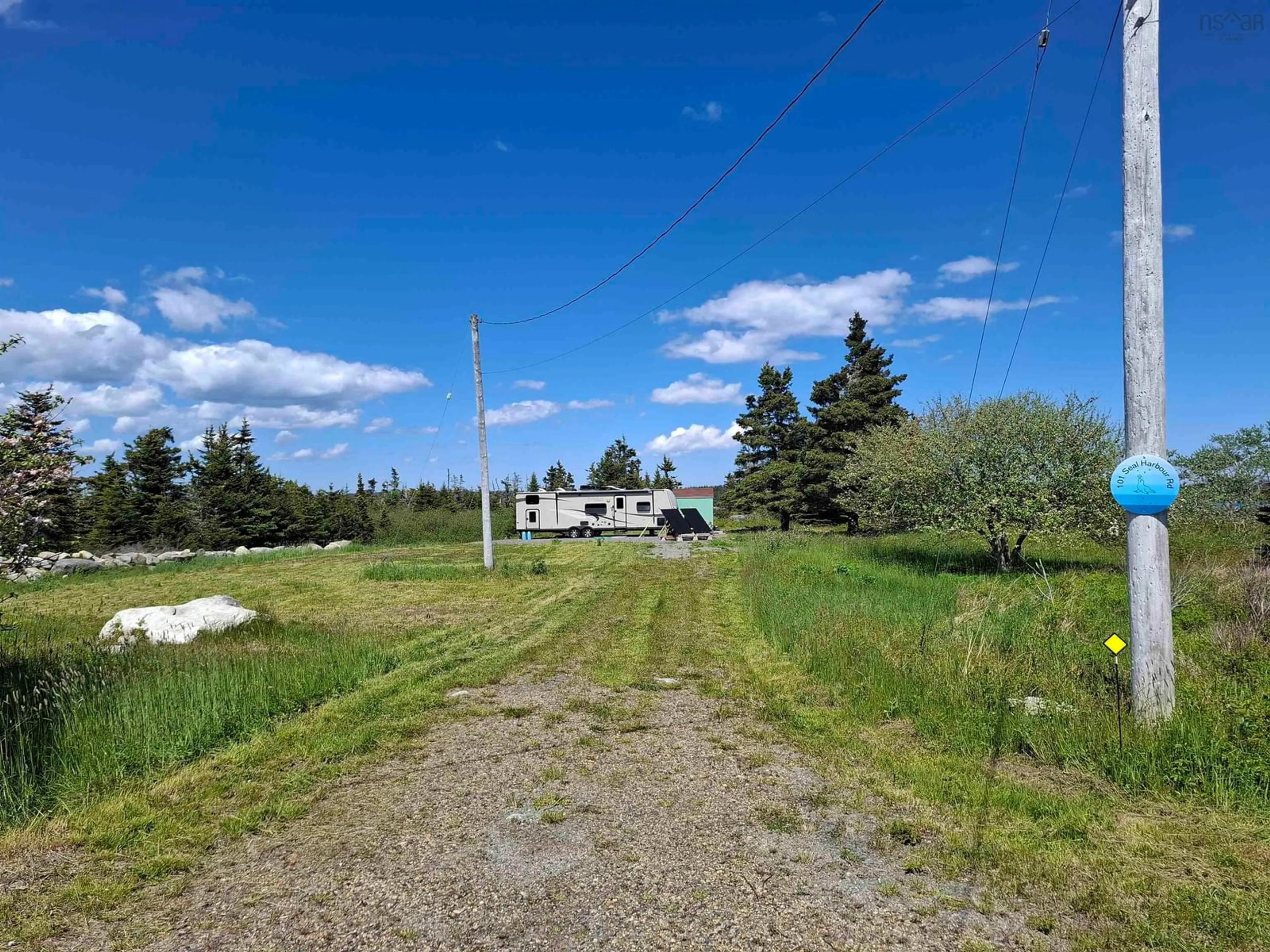 A pic from outside/outdoor area/front of a property/back of a property/a pic from drone, unknown for 101 Seal Harbour Rd, Seal Harbour Nova Scotia B0H 1L0