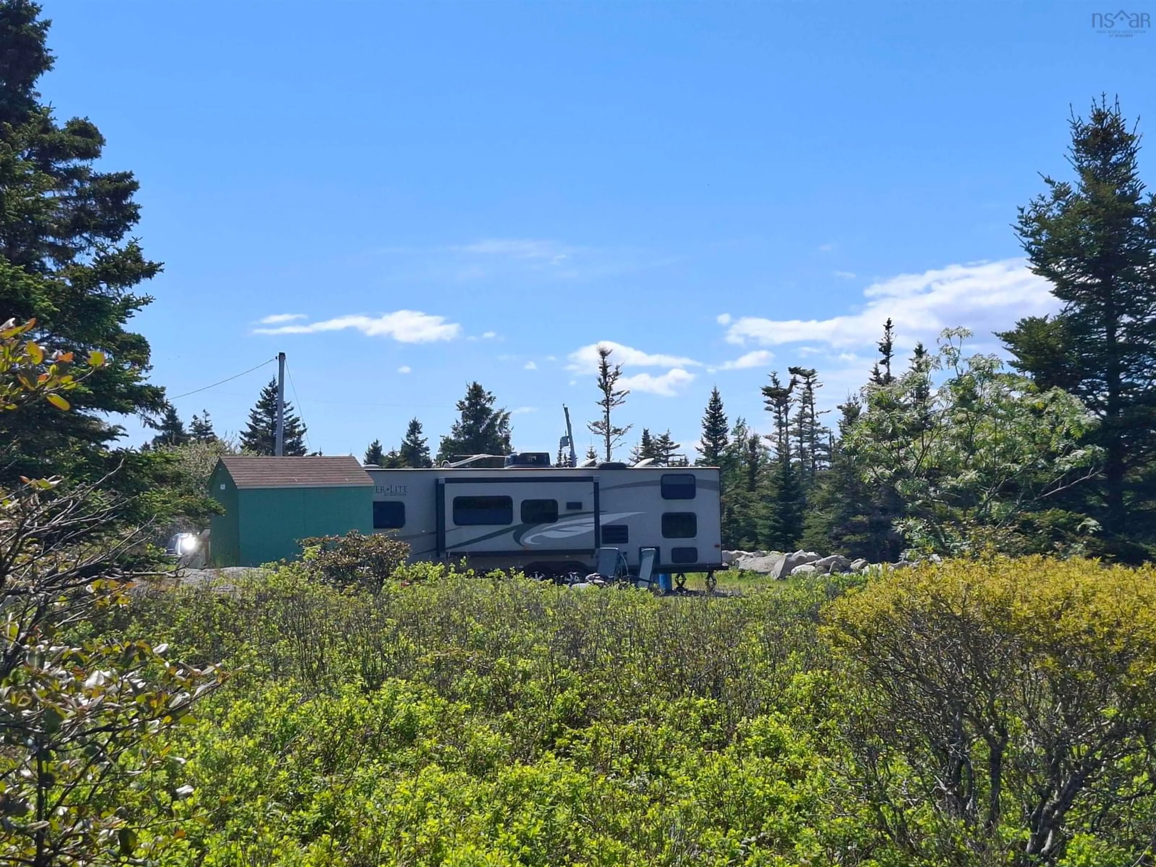 A pic from outside/outdoor area/front of a property/back of a property/a pic from drone, mountain view for 101 Seal Harbour Rd, Seal Harbour Nova Scotia B0H 1L0