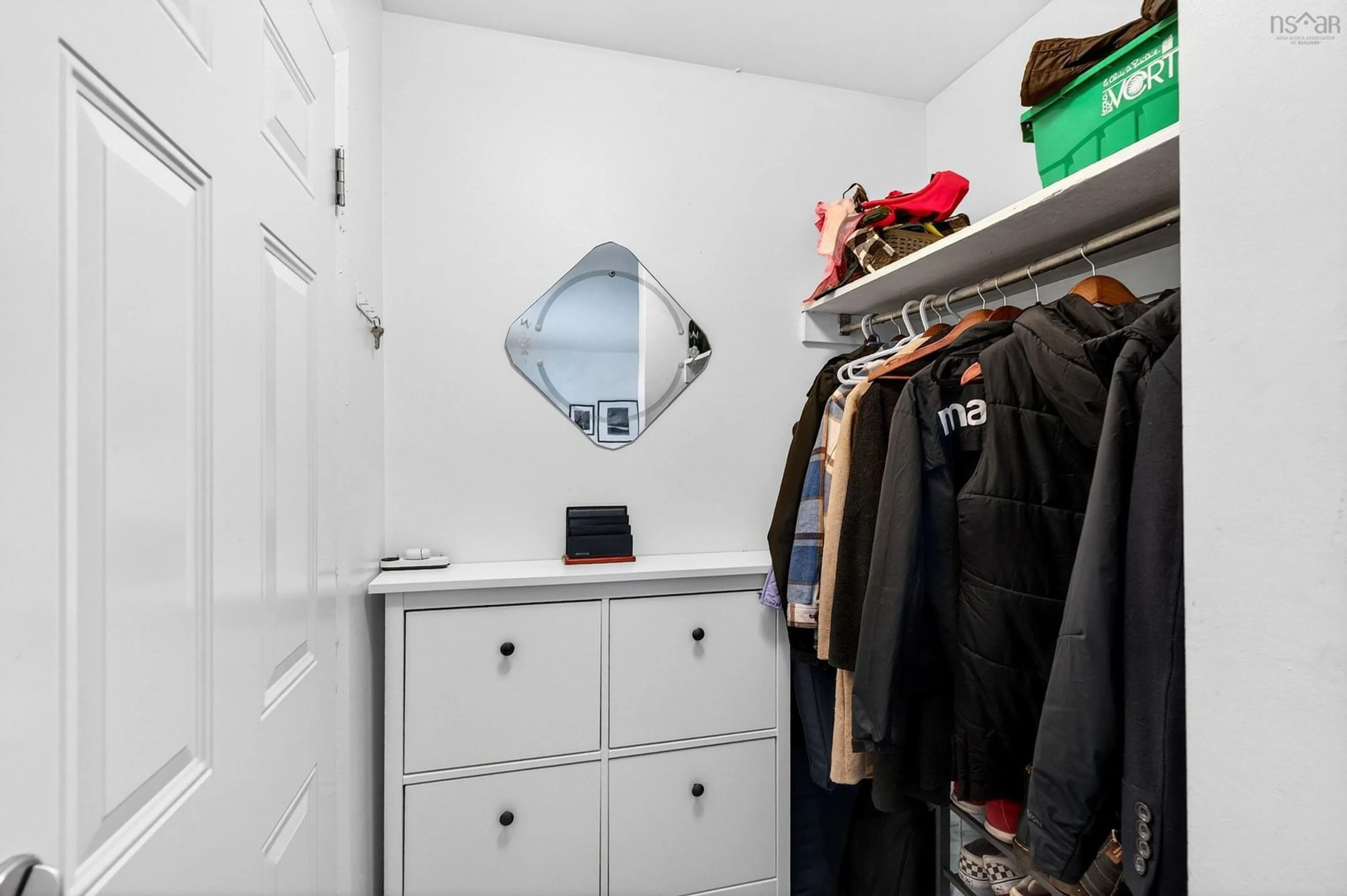 Storage room or clothes room or walk-in closet for 212 Roleika Dr, Dartmouth Nova Scotia B2X 1M6