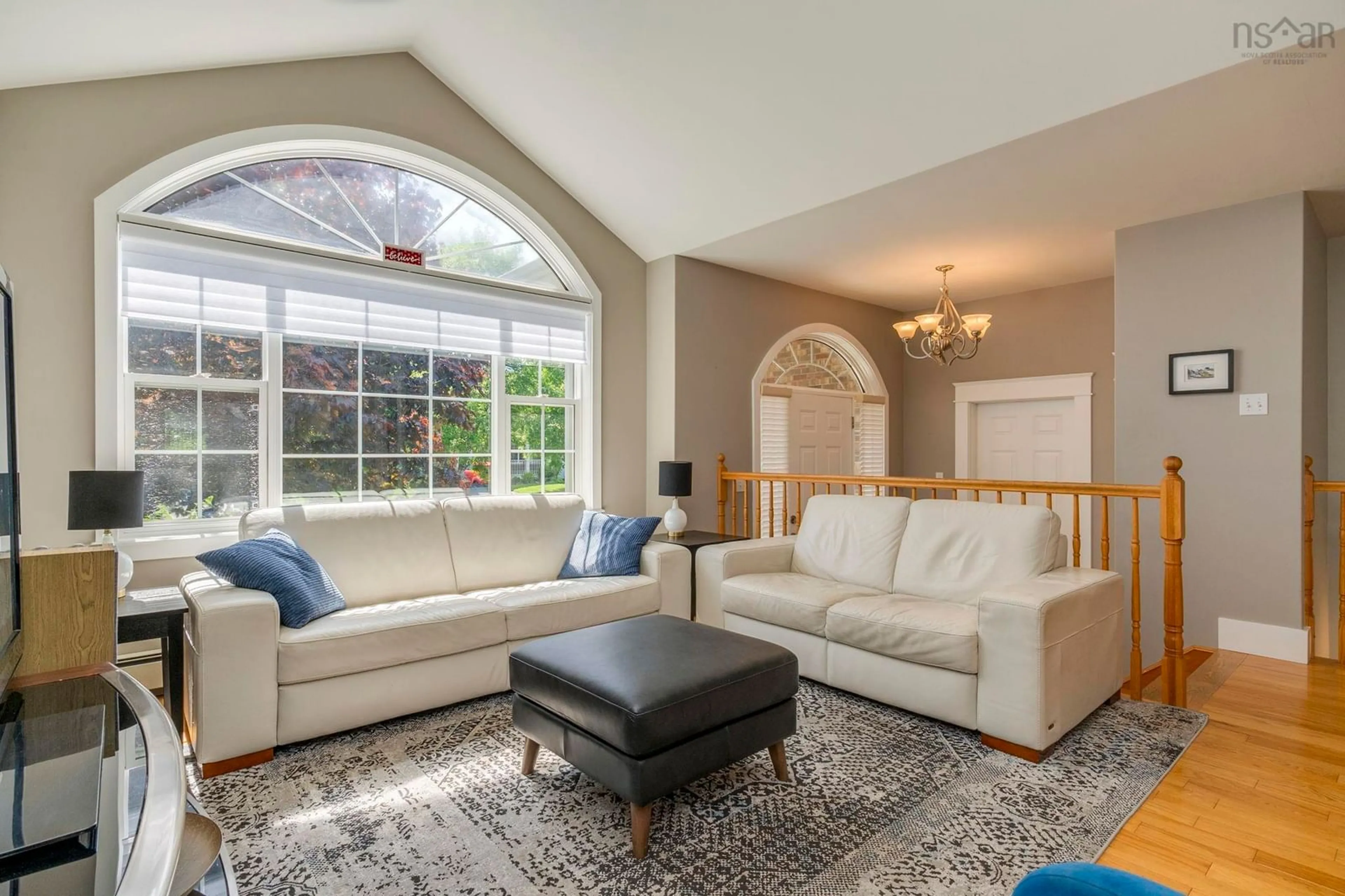 Living room with furniture, ceramic/tile floor for 266 Summer Field Way, Dartmouth Nova Scotia B2W 6M7