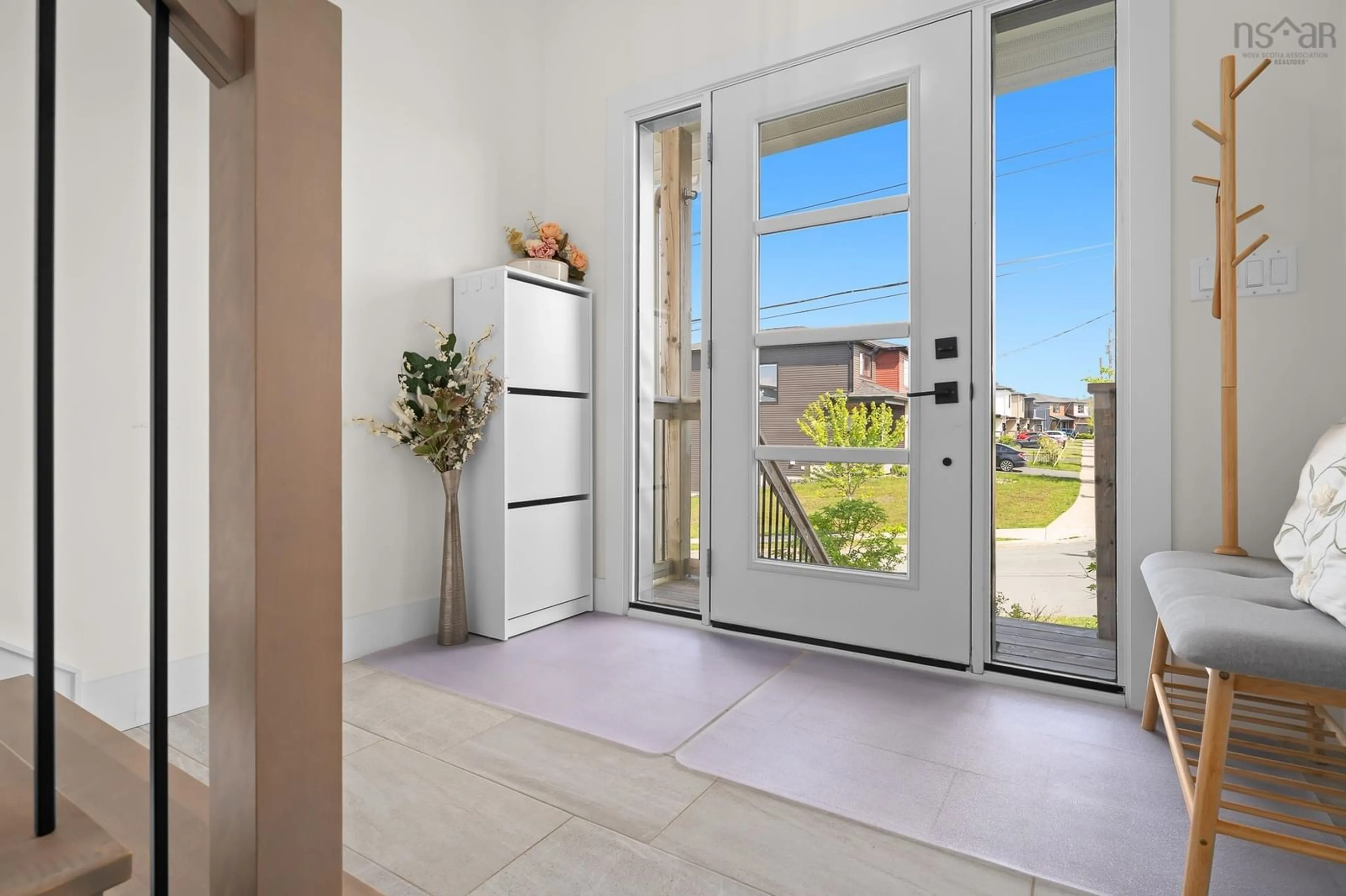 Indoor entryway for 64 Angler Dr, Herring Cove Nova Scotia B3R 0C8