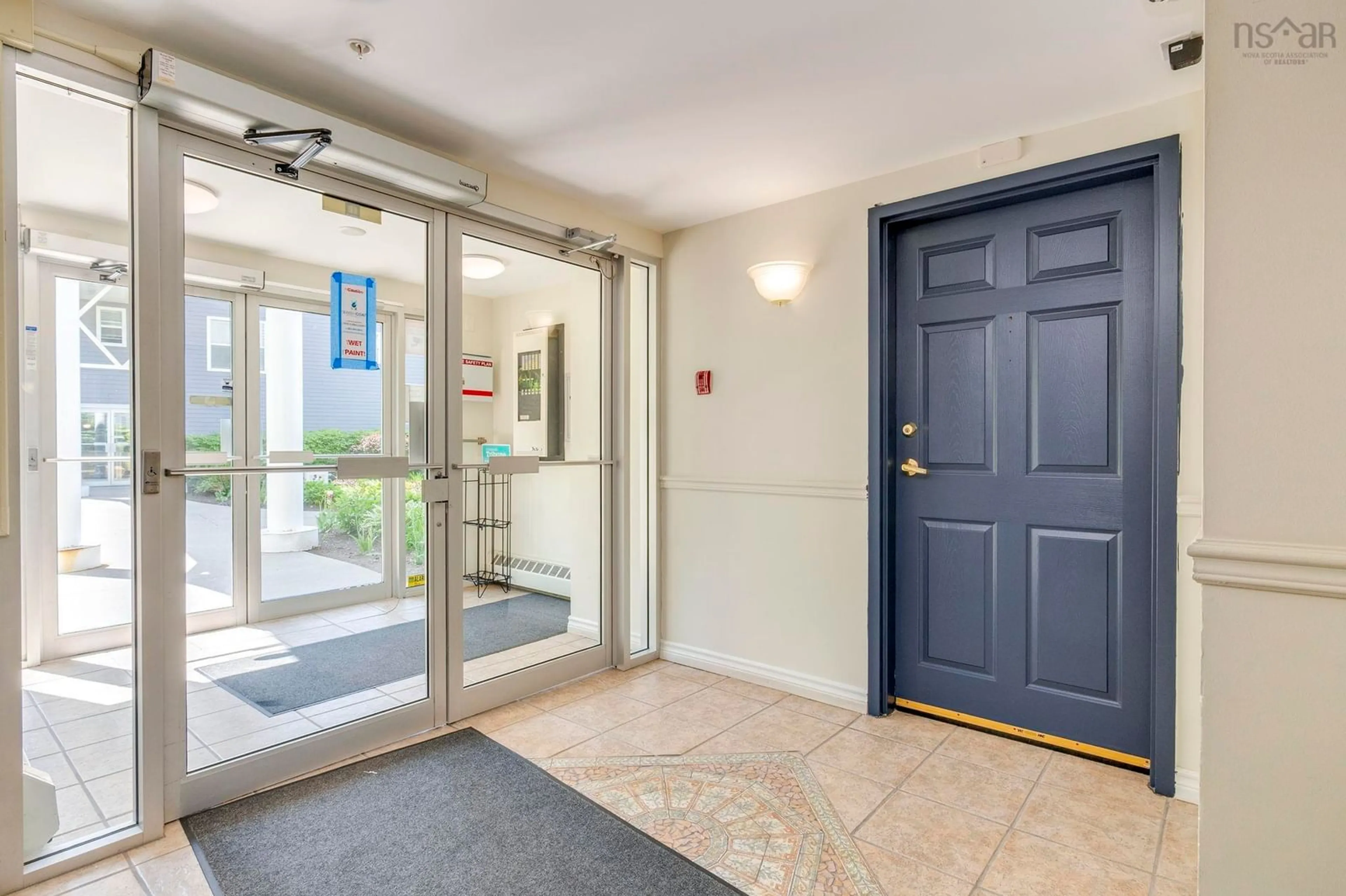 Indoor entryway for 275 Prince Arthur Rd #111, Dartmouth Nova Scotia B2Y 1M9