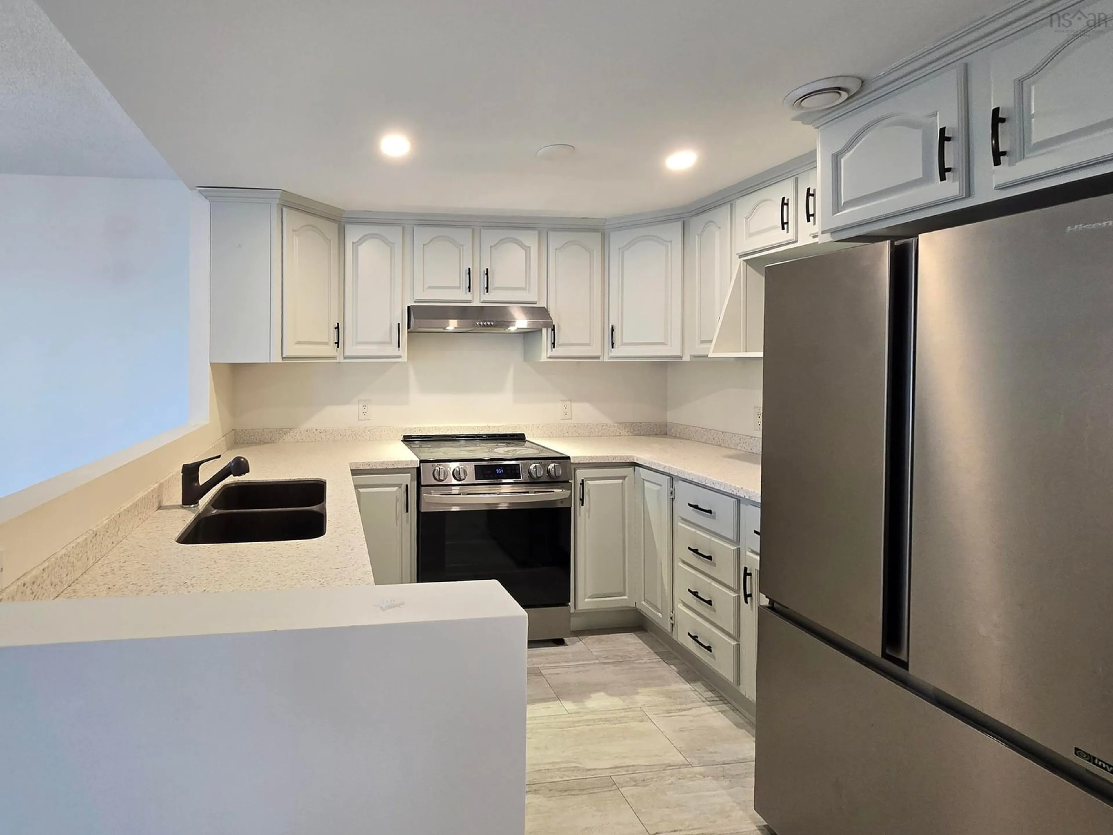Standard kitchen, ceramic/tile floor for 275 Prince Arthur Rd #111, Dartmouth Nova Scotia B2Y 1M9