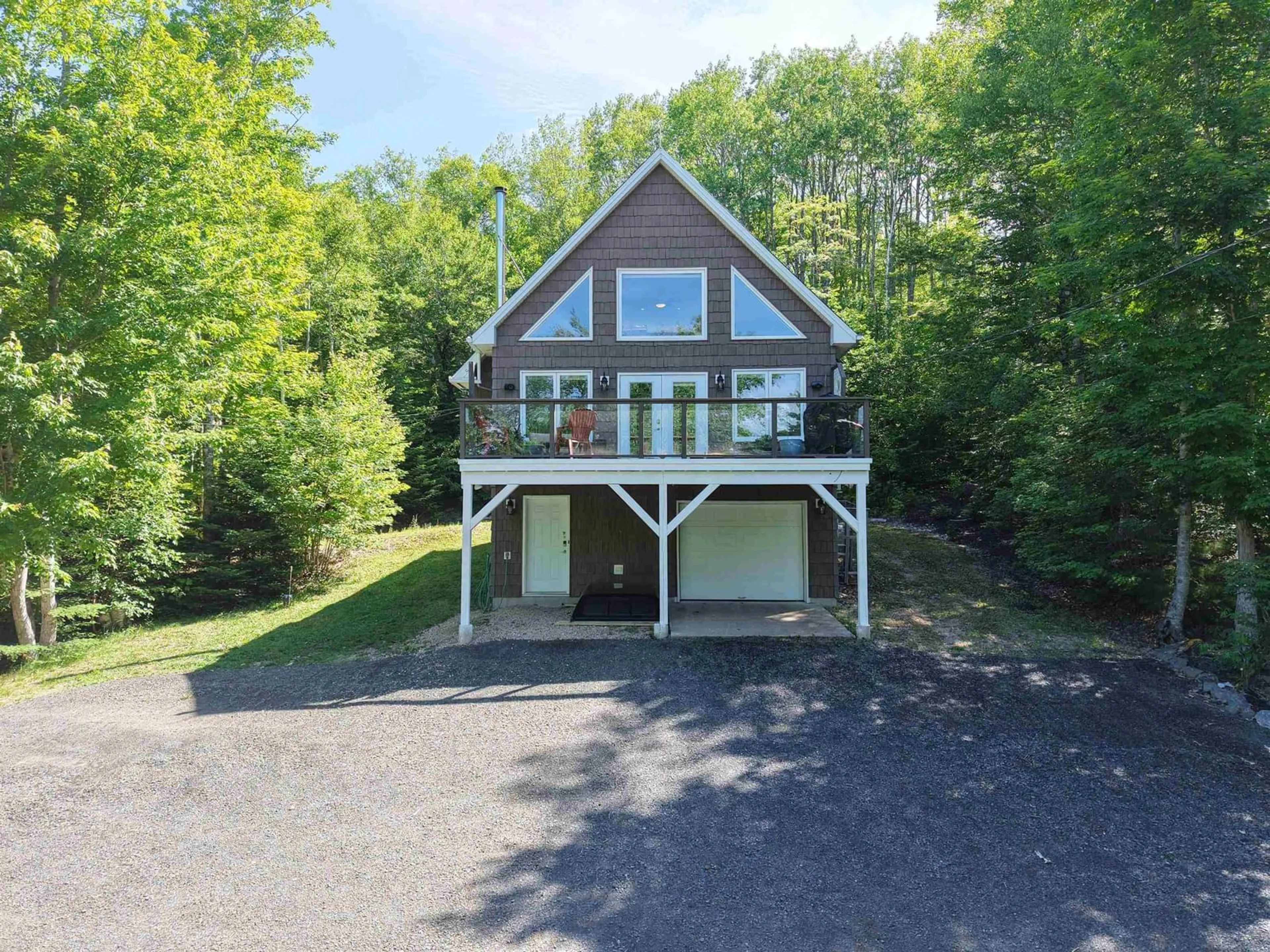 Home with vinyl exterior material, water/lake/river/ocean view for 182 Falkenham Rd, East Dalhousie Nova Scotia B0R 1H0