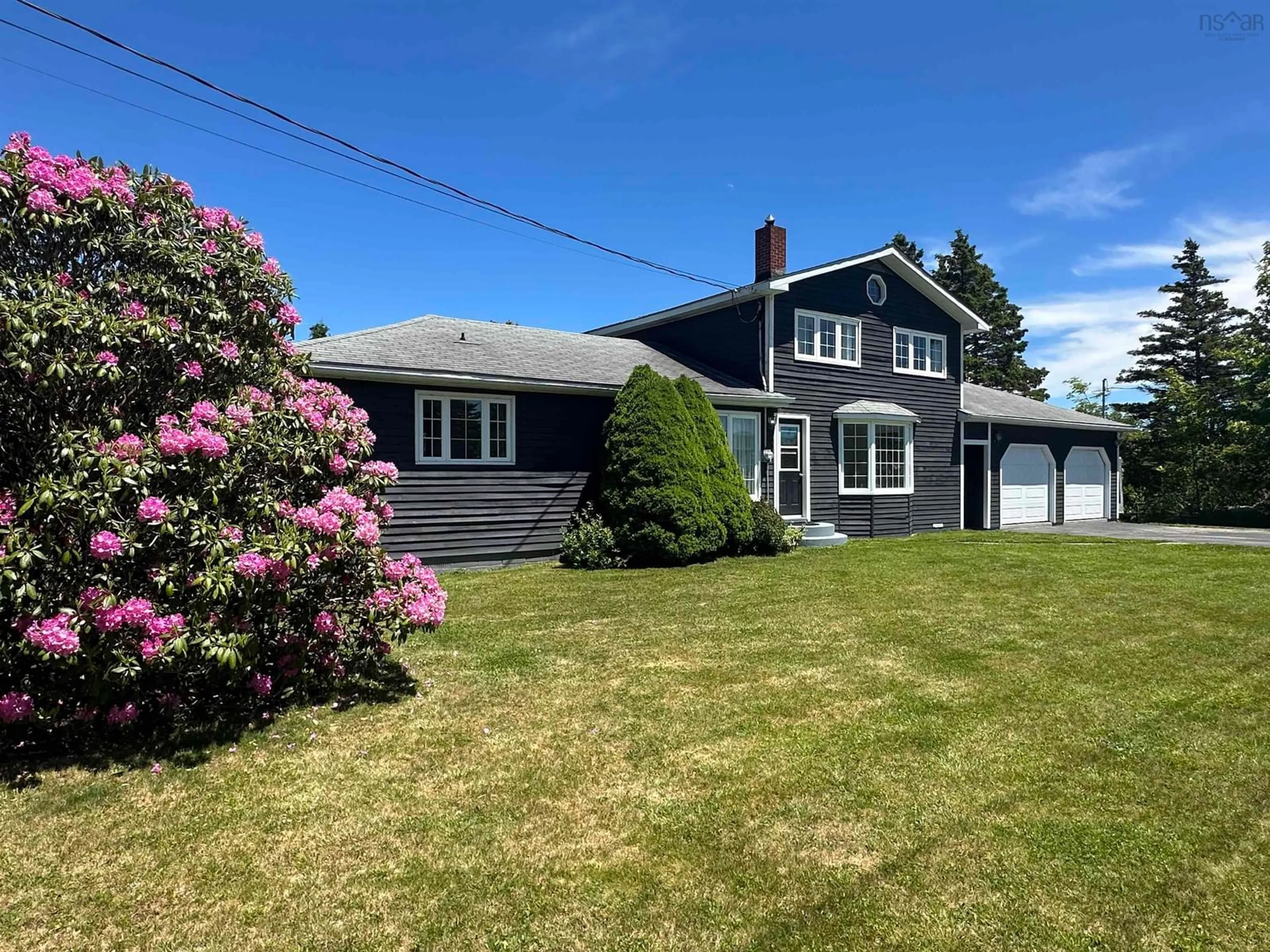 A pic from outside/outdoor area/front of a property/back of a property/a pic from drone, street for 643 Stoney Island Rd, Clam Point Nova Scotia B0W 1N0