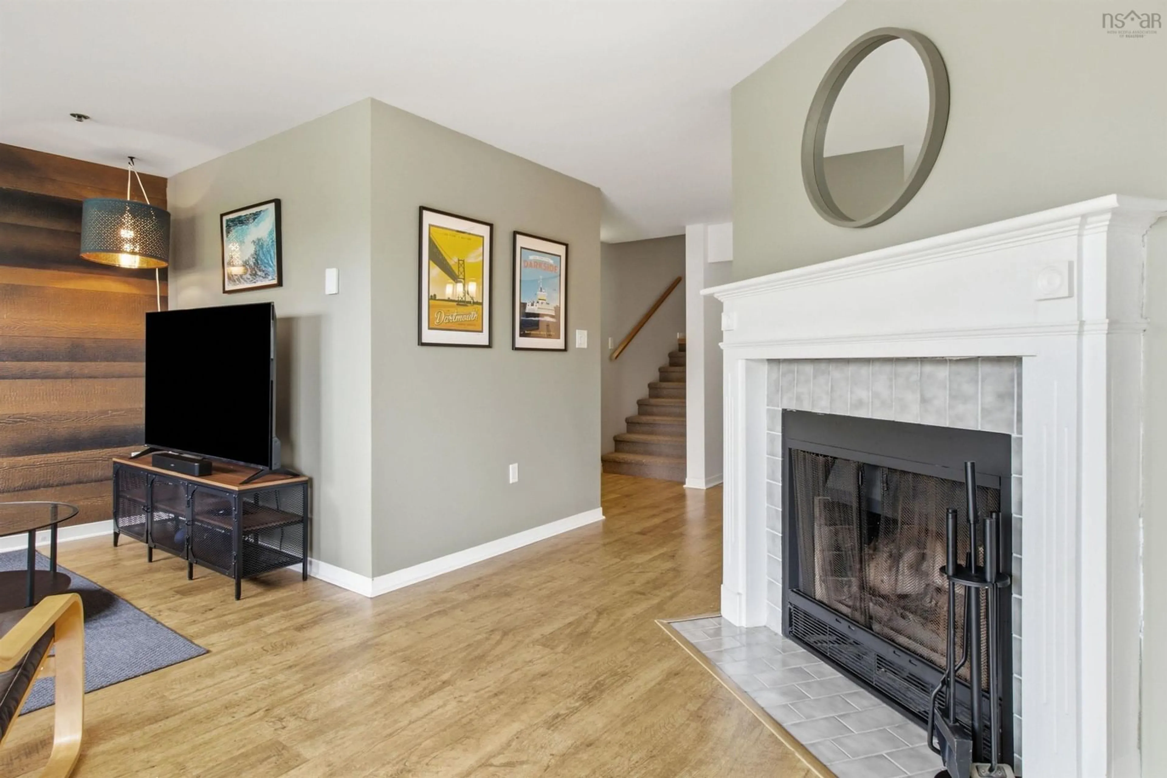Living room with furniture, unknown for 3514 John Parr Dr, Halifax Peninsula Nova Scotia B3K 5V2