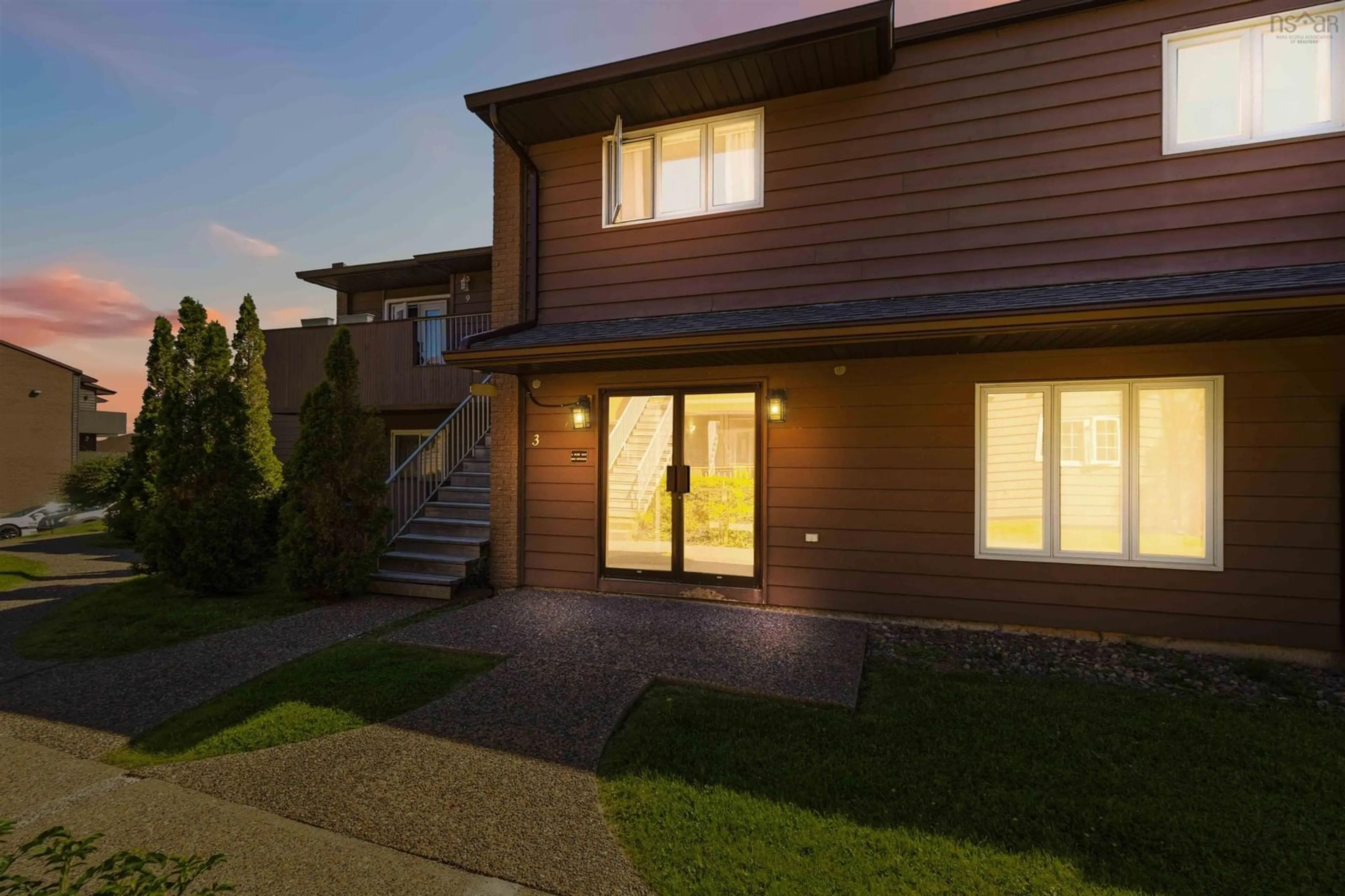 Home with brick exterior material, street for 3 Rose Way #Unit 14, Dartmouth Nova Scotia B2Y 4L9